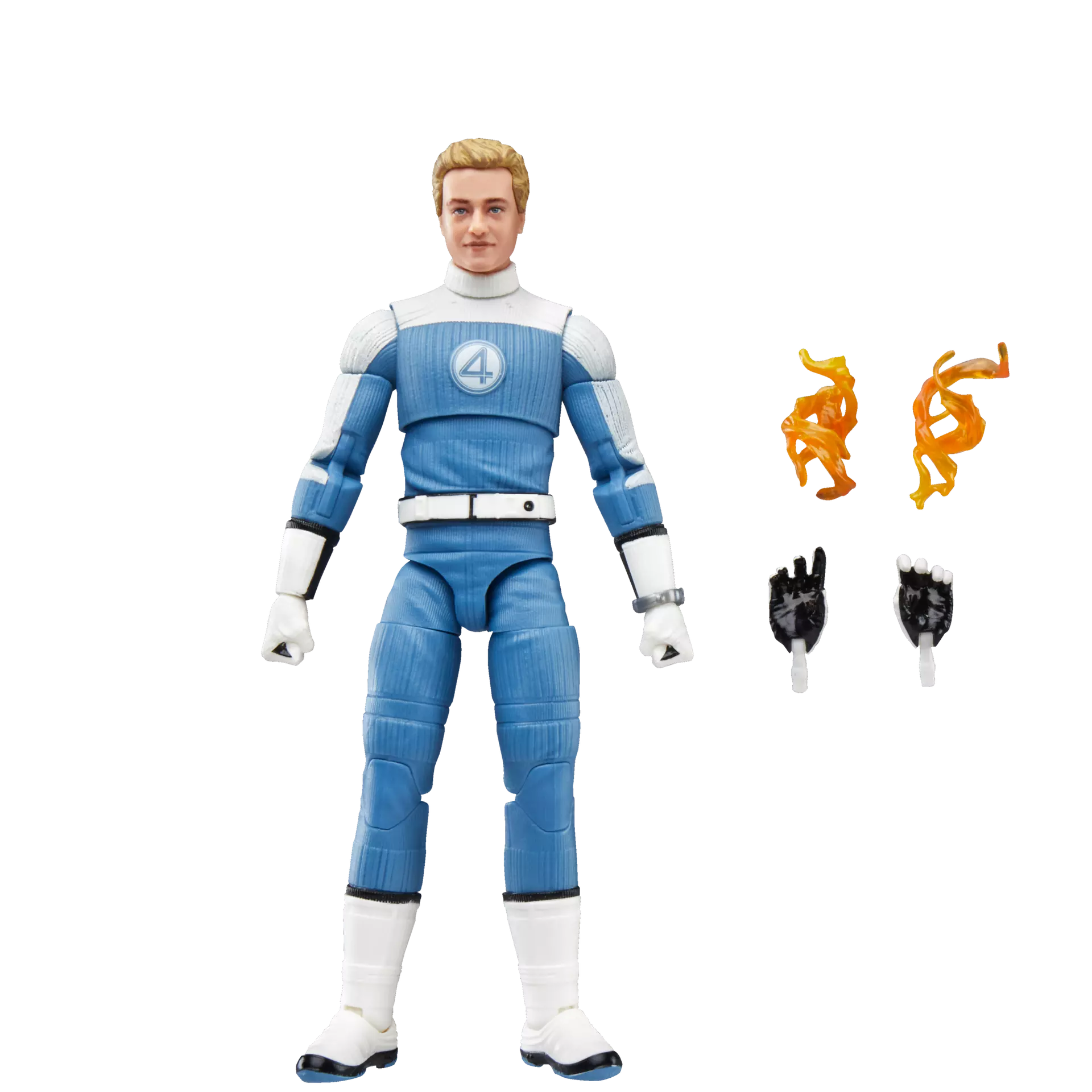 Johnny Storm - The Fantastic Four: First Steps Marvel Legends Action Figure