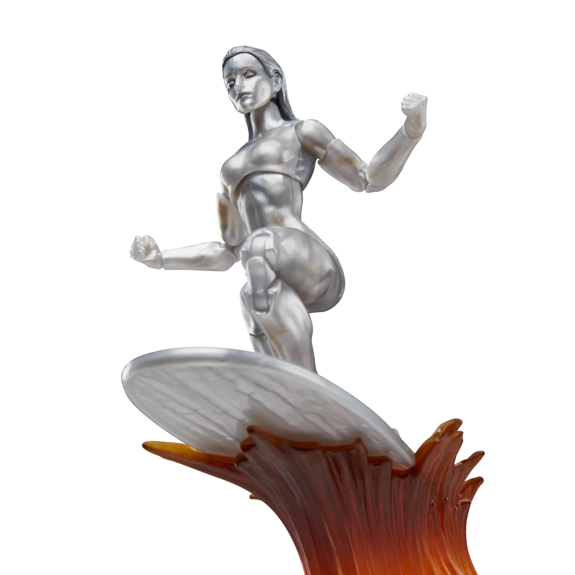 The Silver Surfer - The Fantastic Four: First Steps Marvel Legends Action Figure