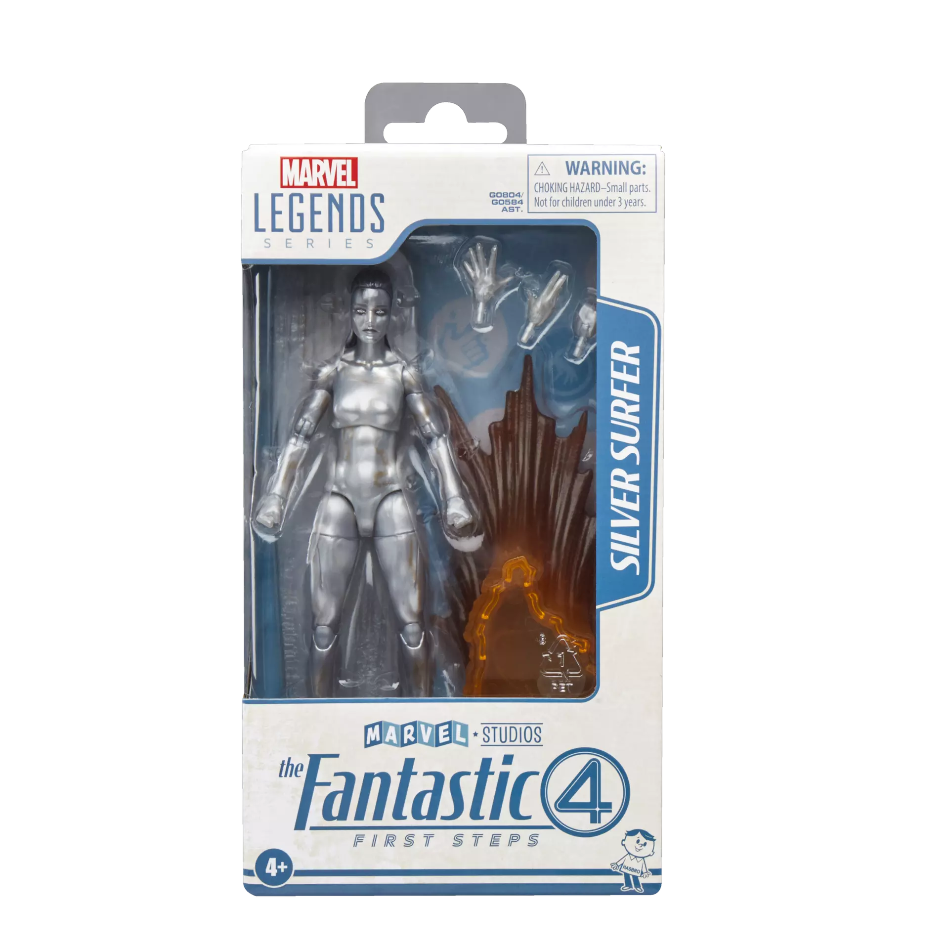 The Silver Surfer - The Fantastic Four: First Steps Marvel Legends Action Figure