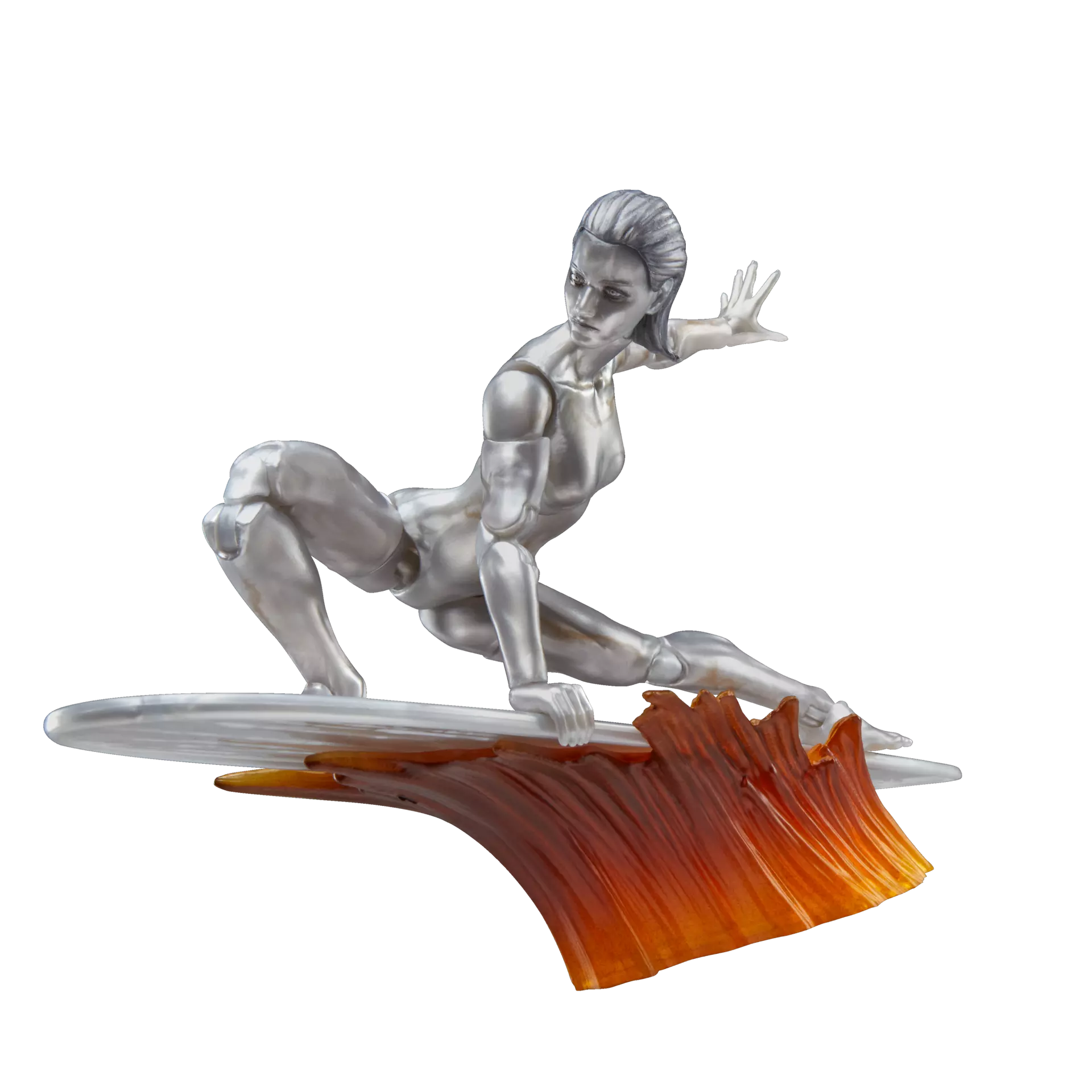 The Silver Surfer - The Fantastic Four: First Steps Marvel Legends Action Figure