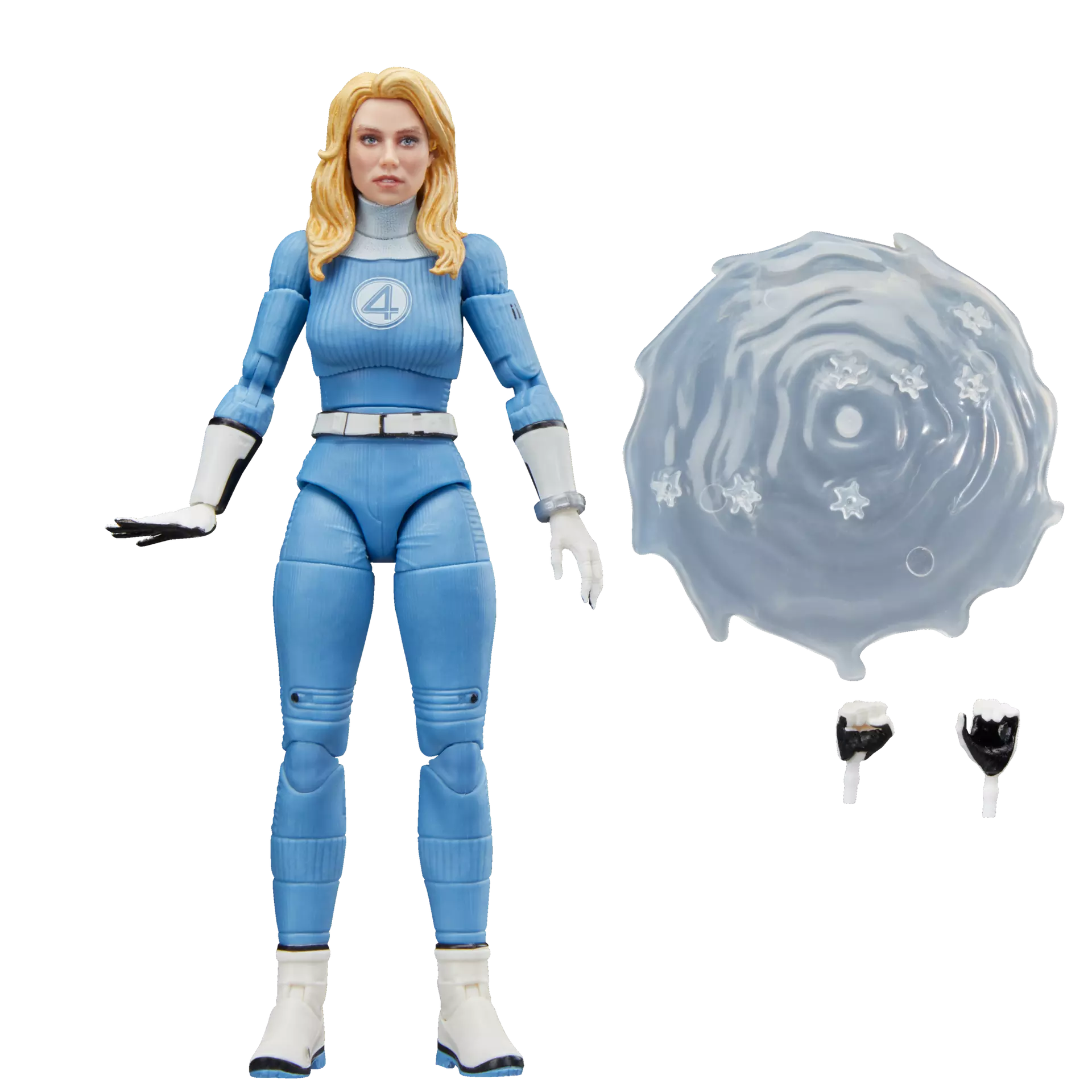 Invisible Woman - The Fantastic Four: First Steps Marvel Legends Action Figure