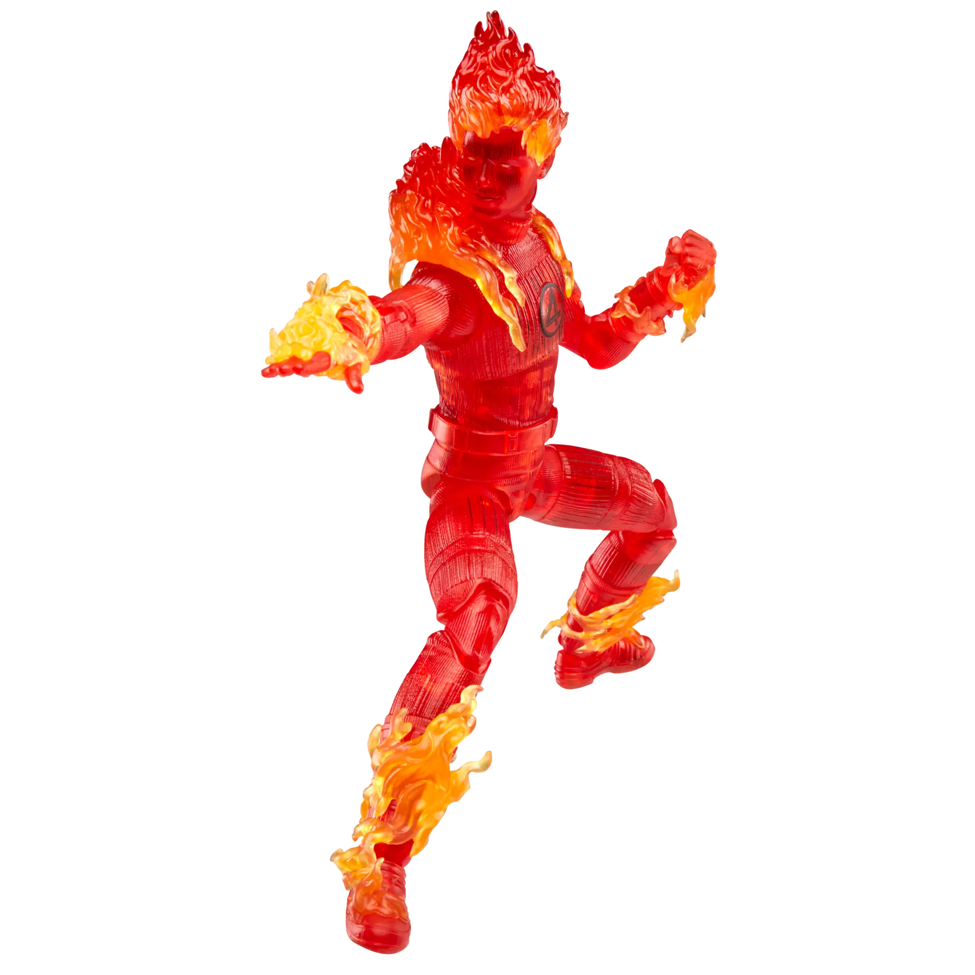 Human Torch - The Fantastic Four: First Steps Marvel Legends Action Figure