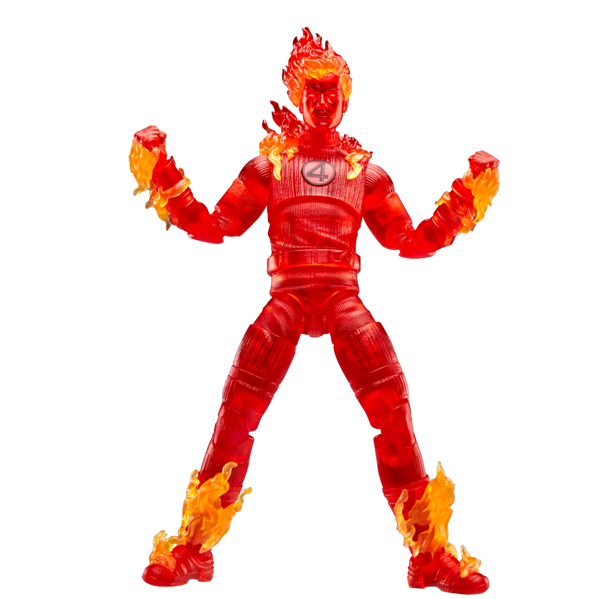 Human Torch - The Fantastic Four: First Steps Marvel Legends Action Figure