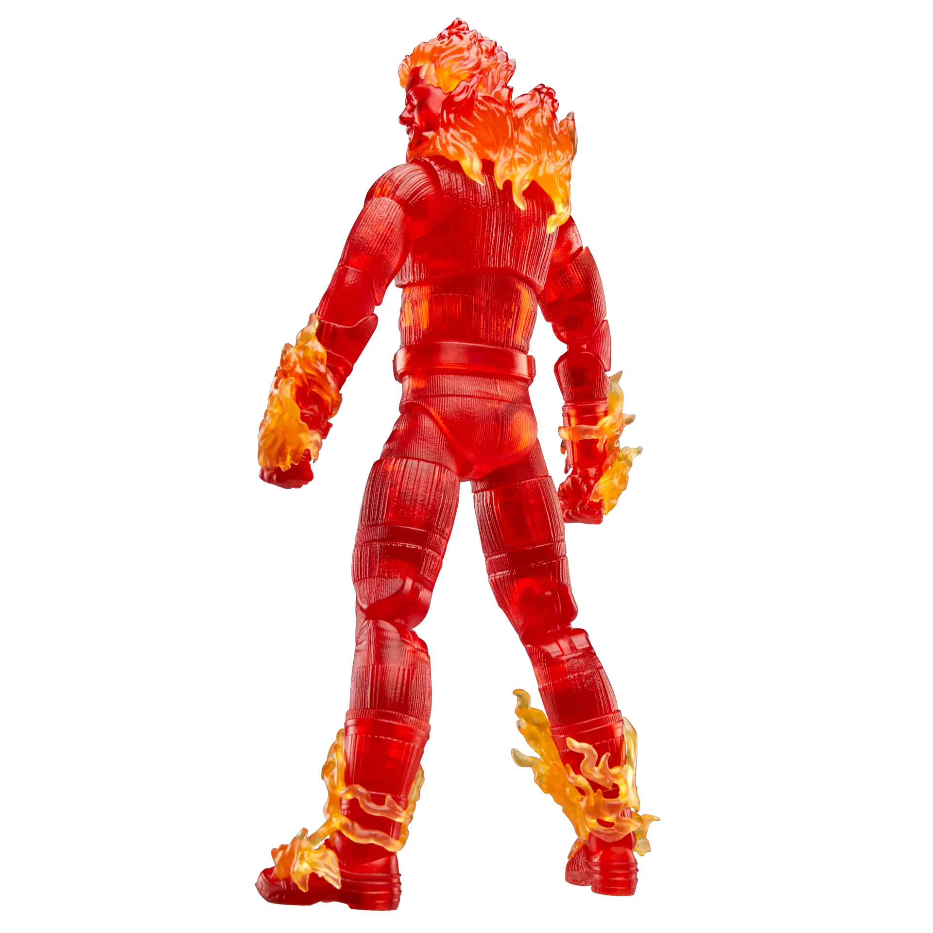 Human Torch - The Fantastic Four: First Steps Marvel Legends Action Figure