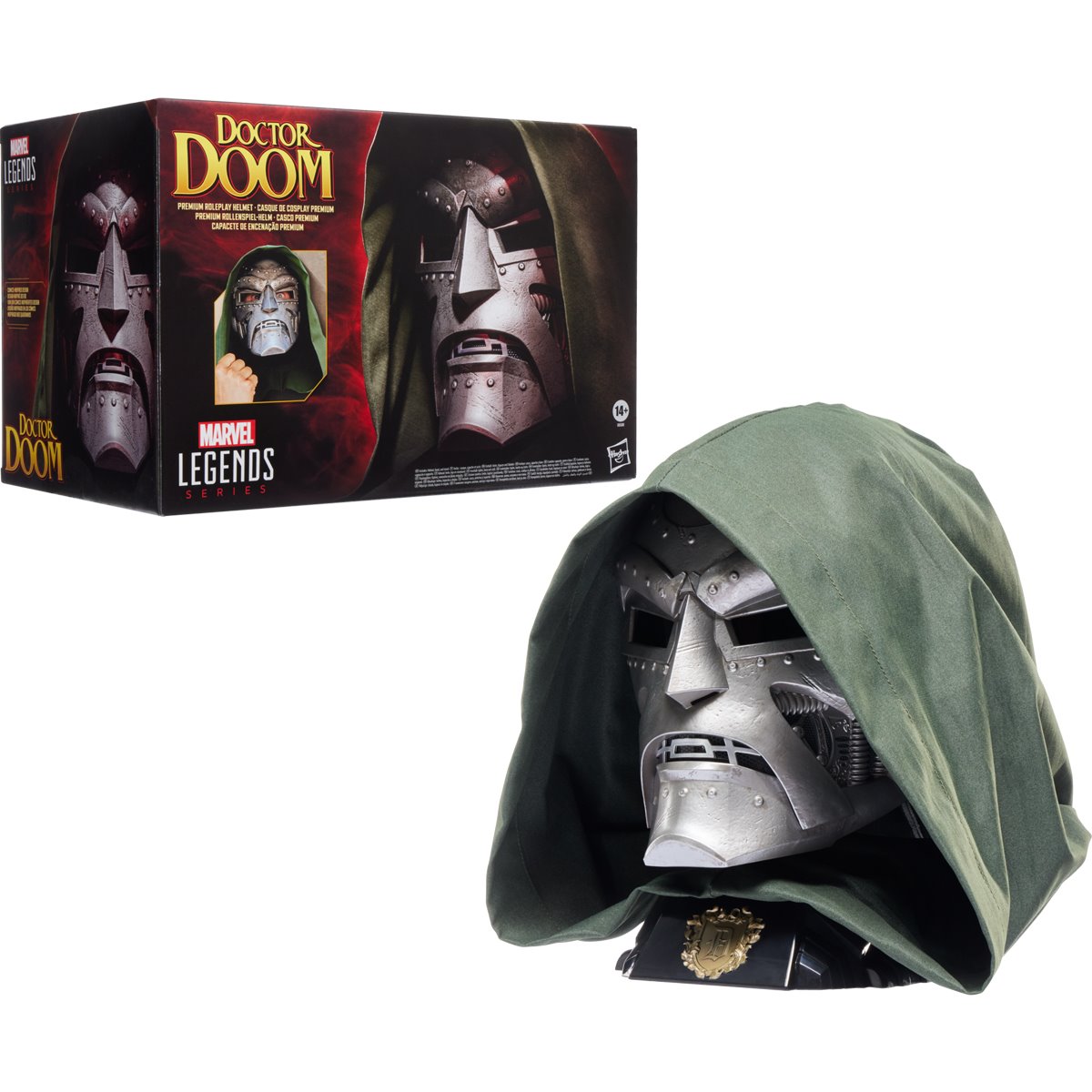Doctor Doom Premium Helmet Replica 1:1 - Fantastic 4 Marvel Legends Series 
