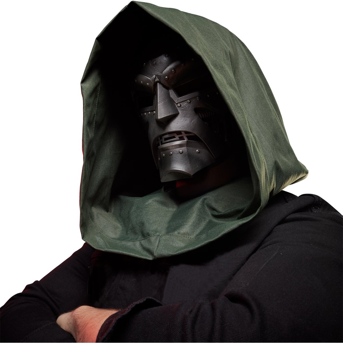 Doctor Doom Premium Helmet Replica 1:1 - Fantastic 4 Marvel Legends Series 
