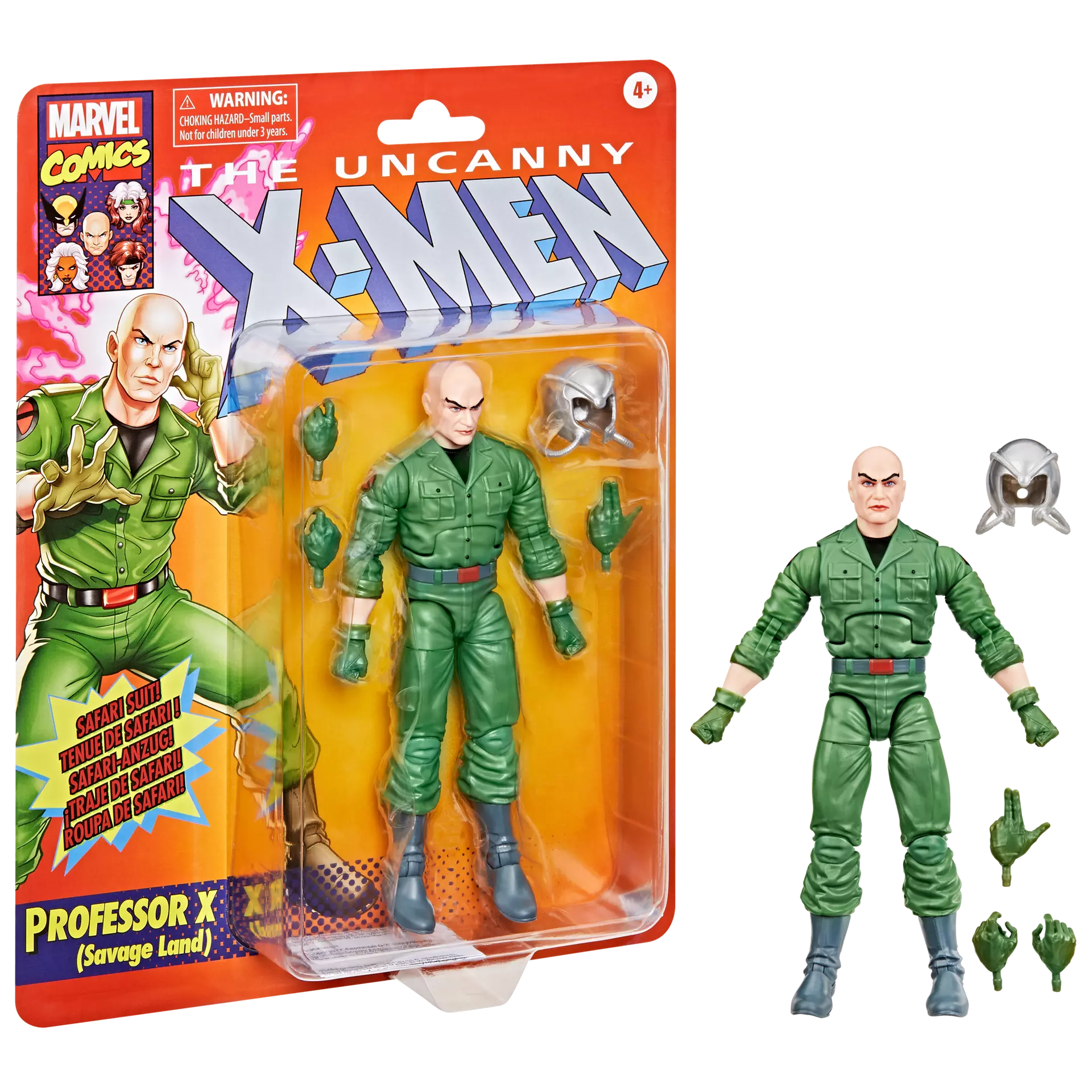The Uncanny X-Men Marvel Legends Action Figure Professor X (Savage Land)
