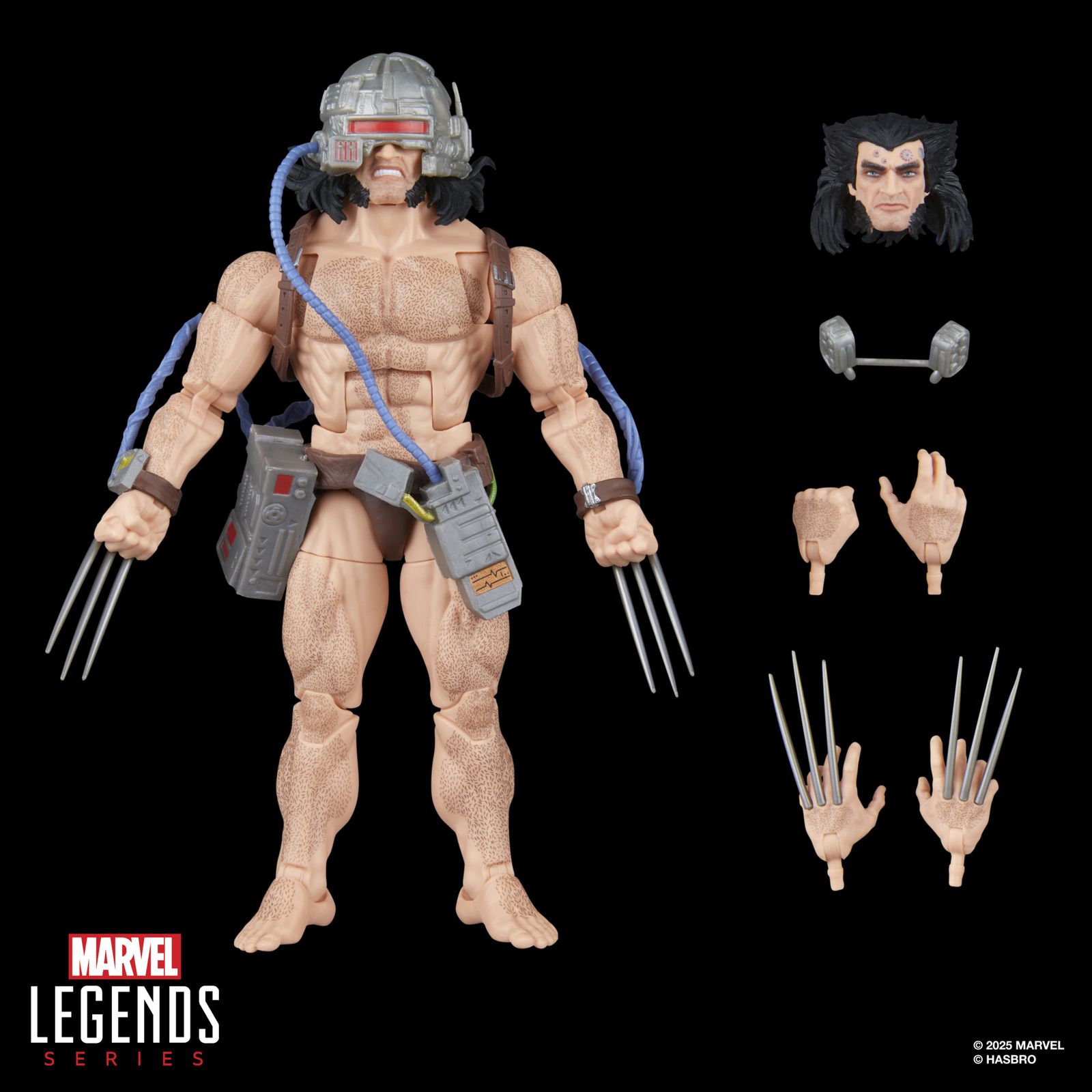 Wolverine (Weapon X) X-men Marvel Legends Series Action Figure