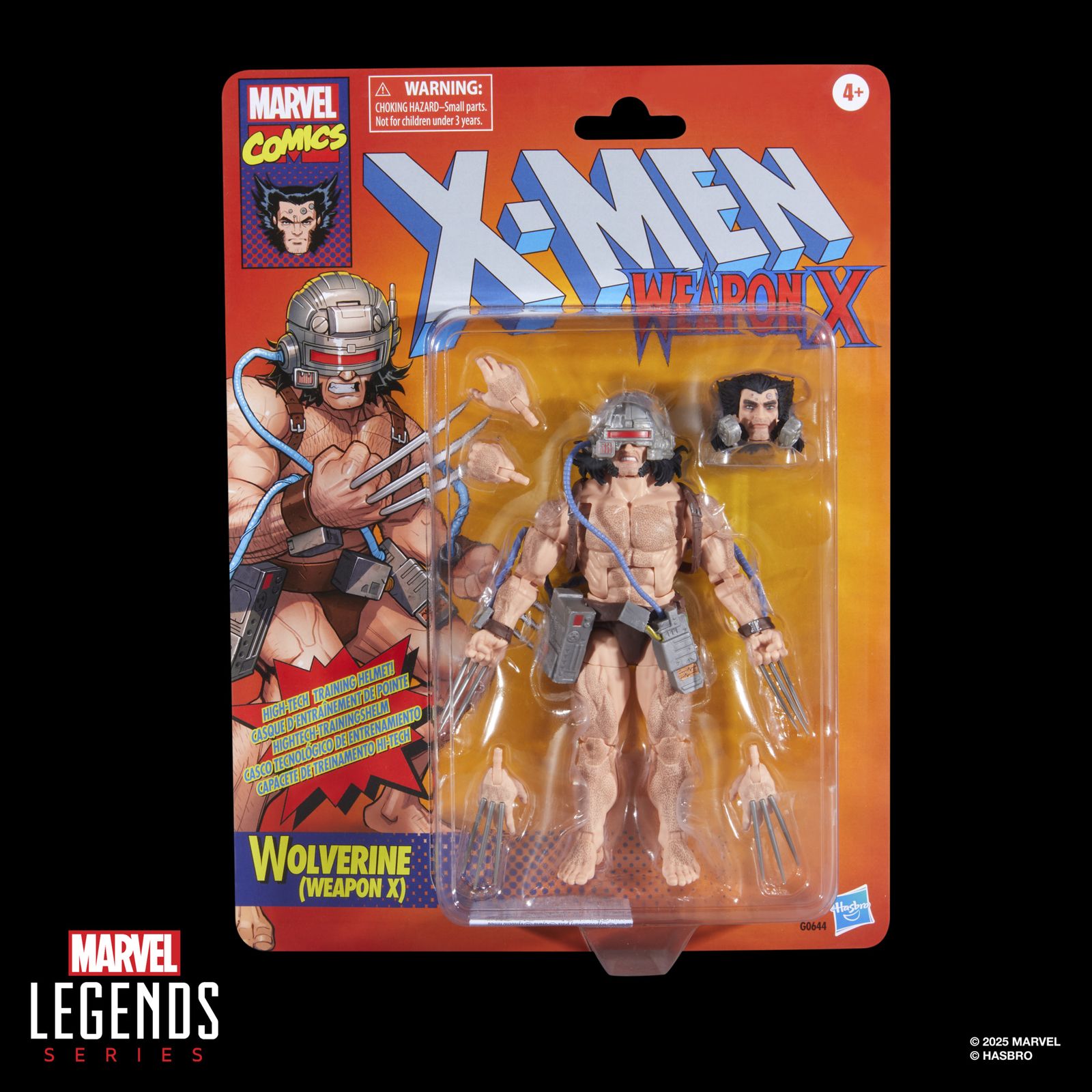 Wolverine (Weapon X) X-men Marvel Legends Series Action Figure