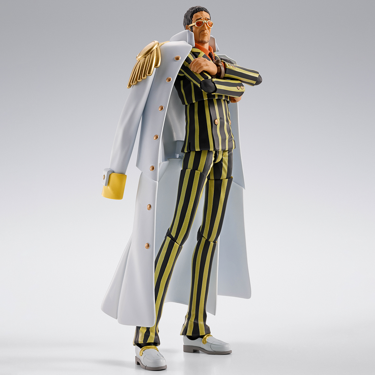 Borsalino (Kizaru) One Piece  - Future Island Egghead - S.H. Figuarts Collectors Shop