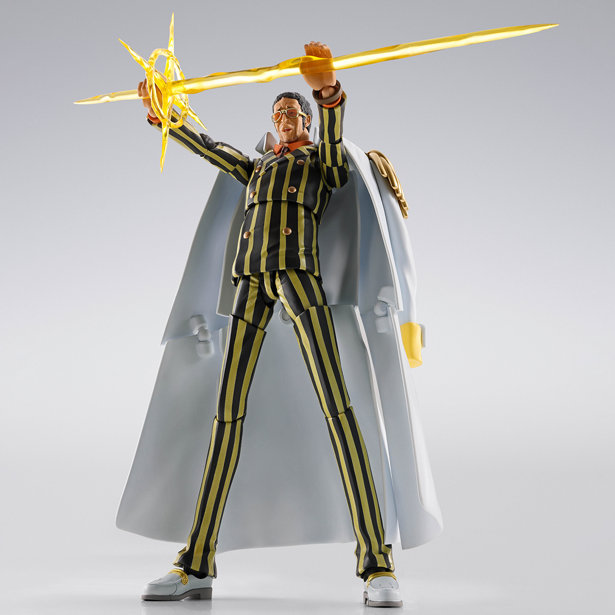 Borsalino (Kizaru) One Piece  - Future Island Egghead - S.H. Figuarts Collectors Shop