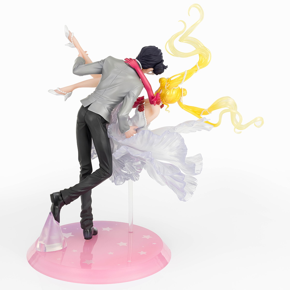 Usagi & Tuxedo Mask Moonlight Glow Version - Sailor Moon - Figuarts Zero Chouette Collectors Shop