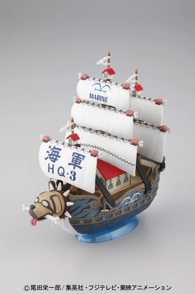 One Piece - Garps Schiff - Grand Ship Collection Model Kit Vol. 8 (Bandai)