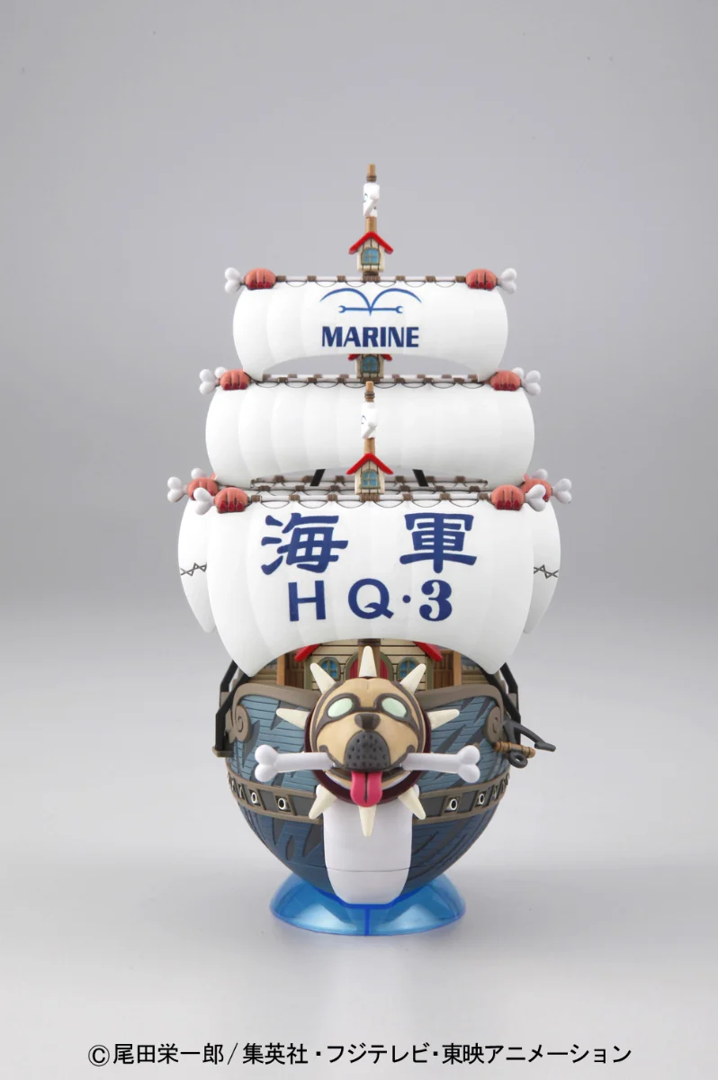 One Piece - Garps Schiff - Grand Ship Collection Model Kit Vol. 8 (Bandai)