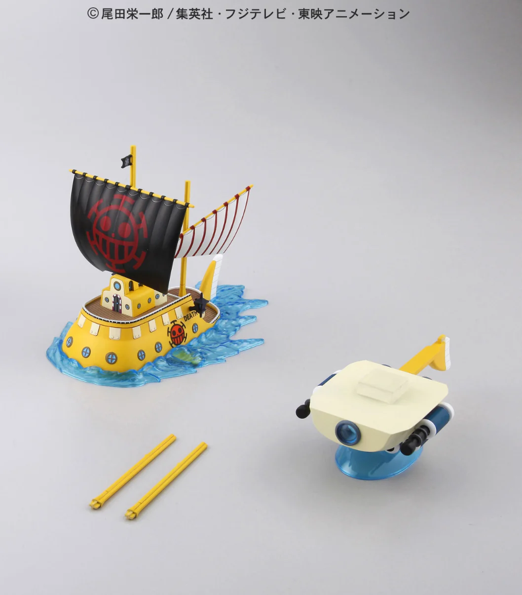 One Piece - Ship Trafalgar Law Submarine - Bandai Model Kit