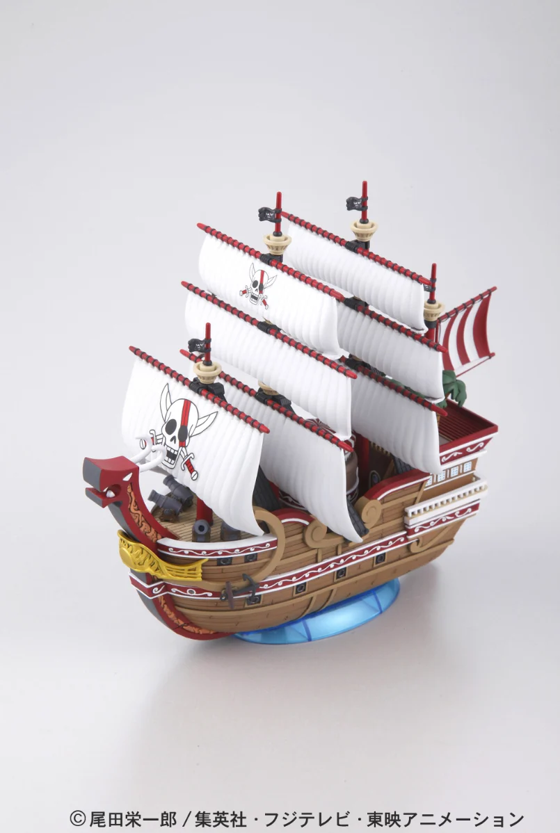 One Piece - Red Force - Grand Ship Collection Model Kit (Bandai)