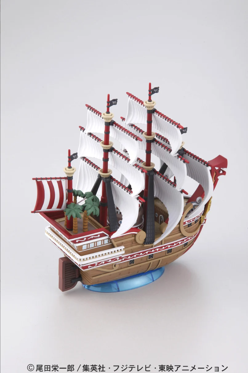 One Piece - Red Force - Grand Ship Collection Model Kit (Bandai)