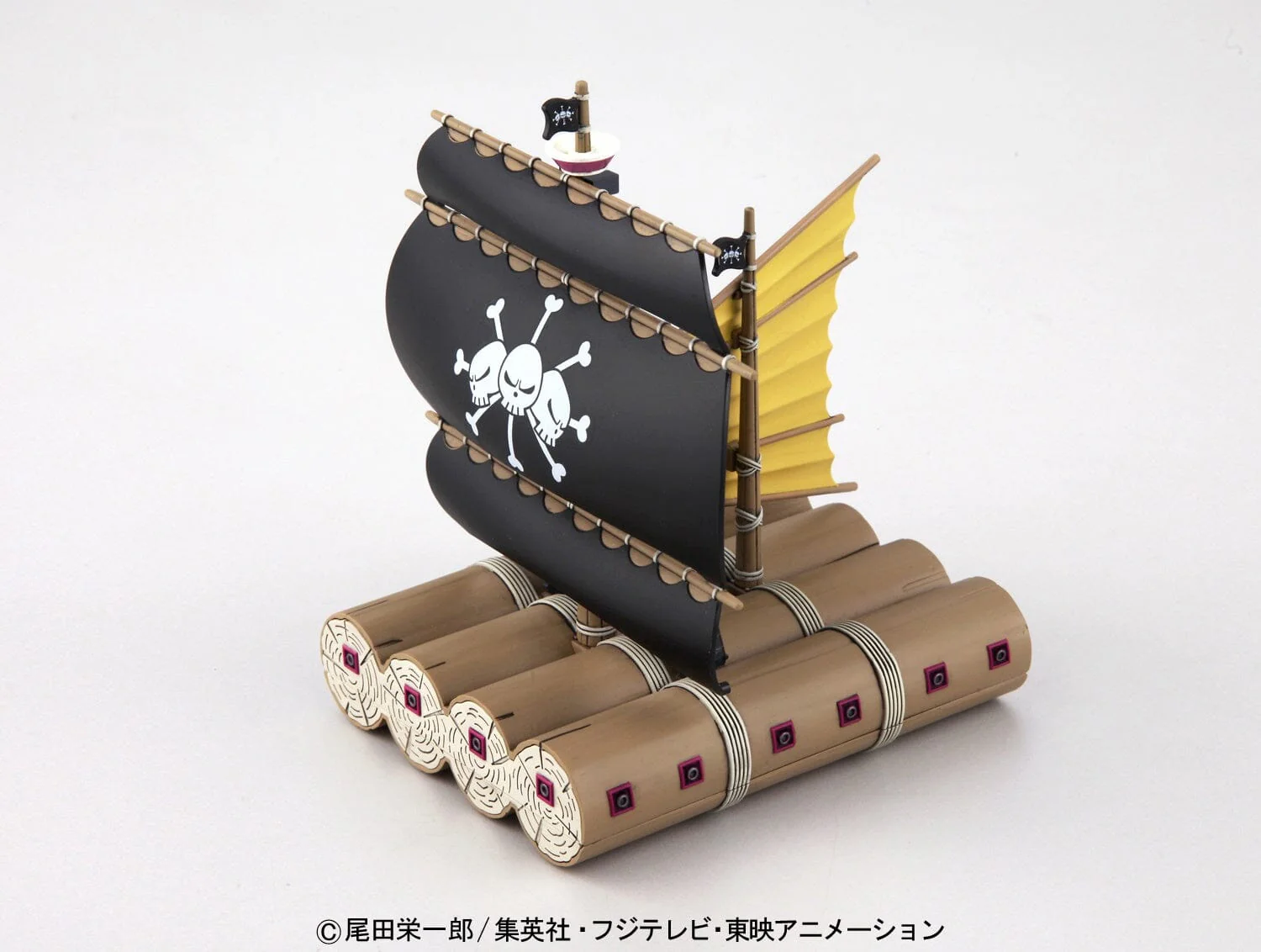 One Piece - Grand Ship Collection Marshall D. Teach Pirate Ship Model Kit