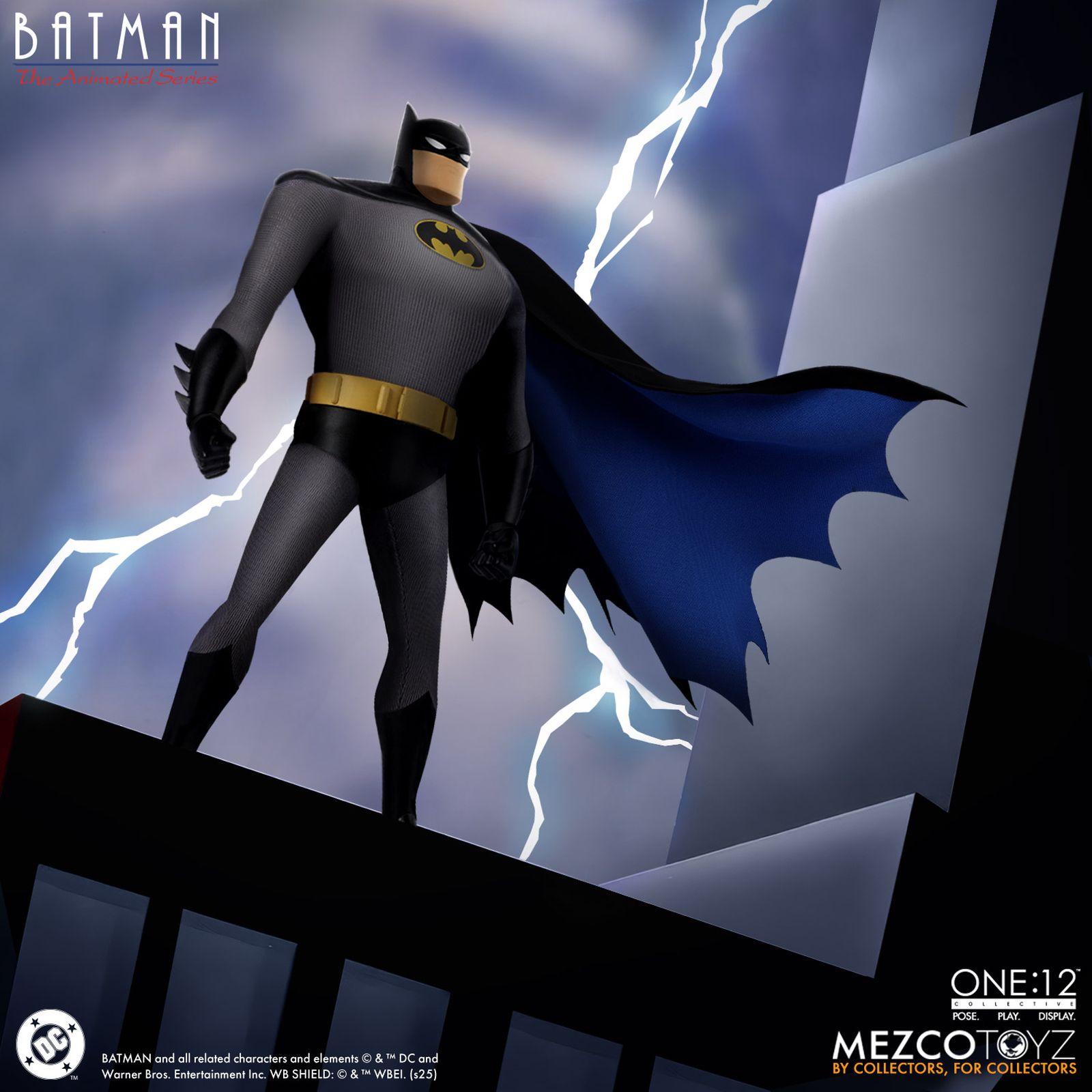Batman: The Animated Series One:12 Collective Action Figure