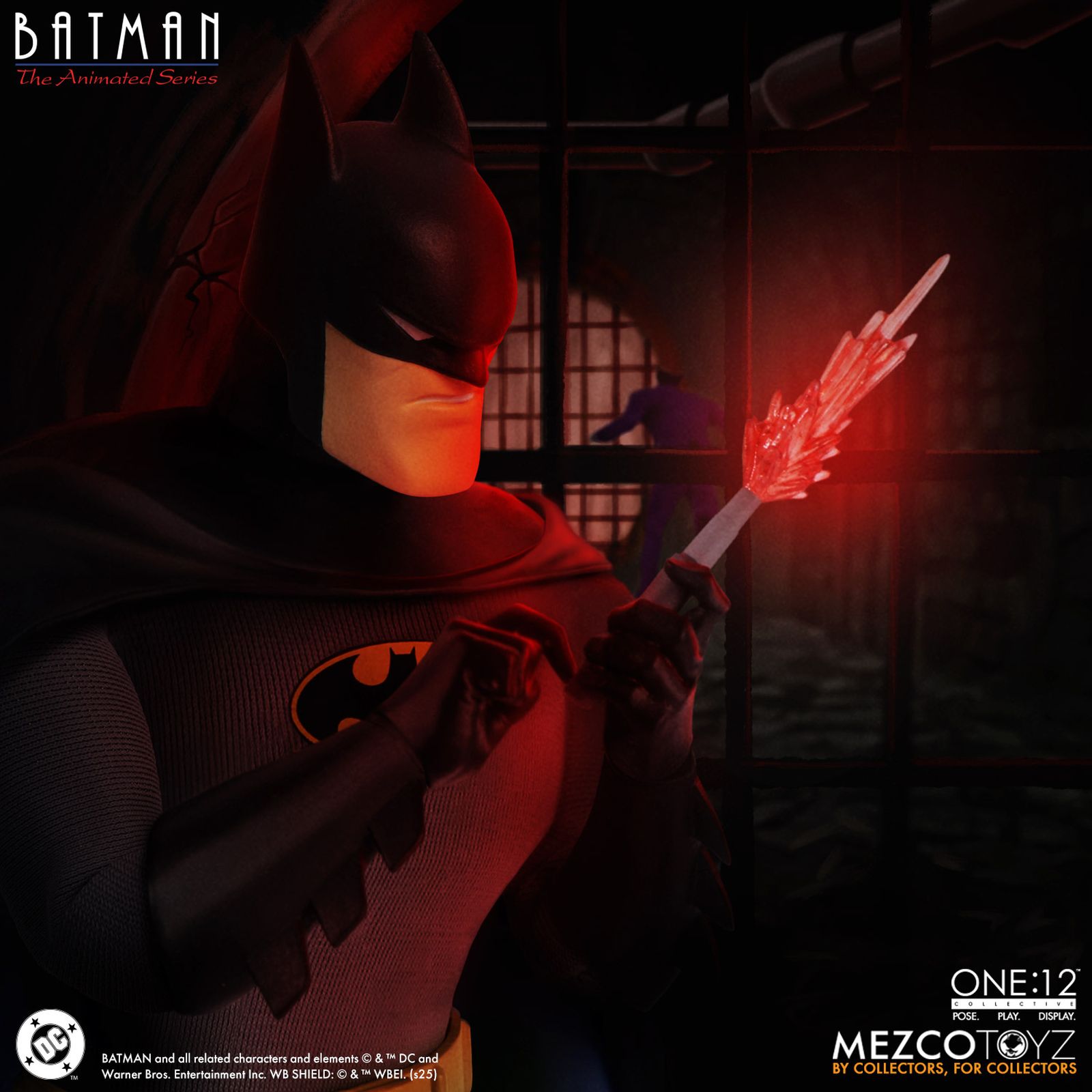 Batman: The Animated Series One:12 Collective Action Figure