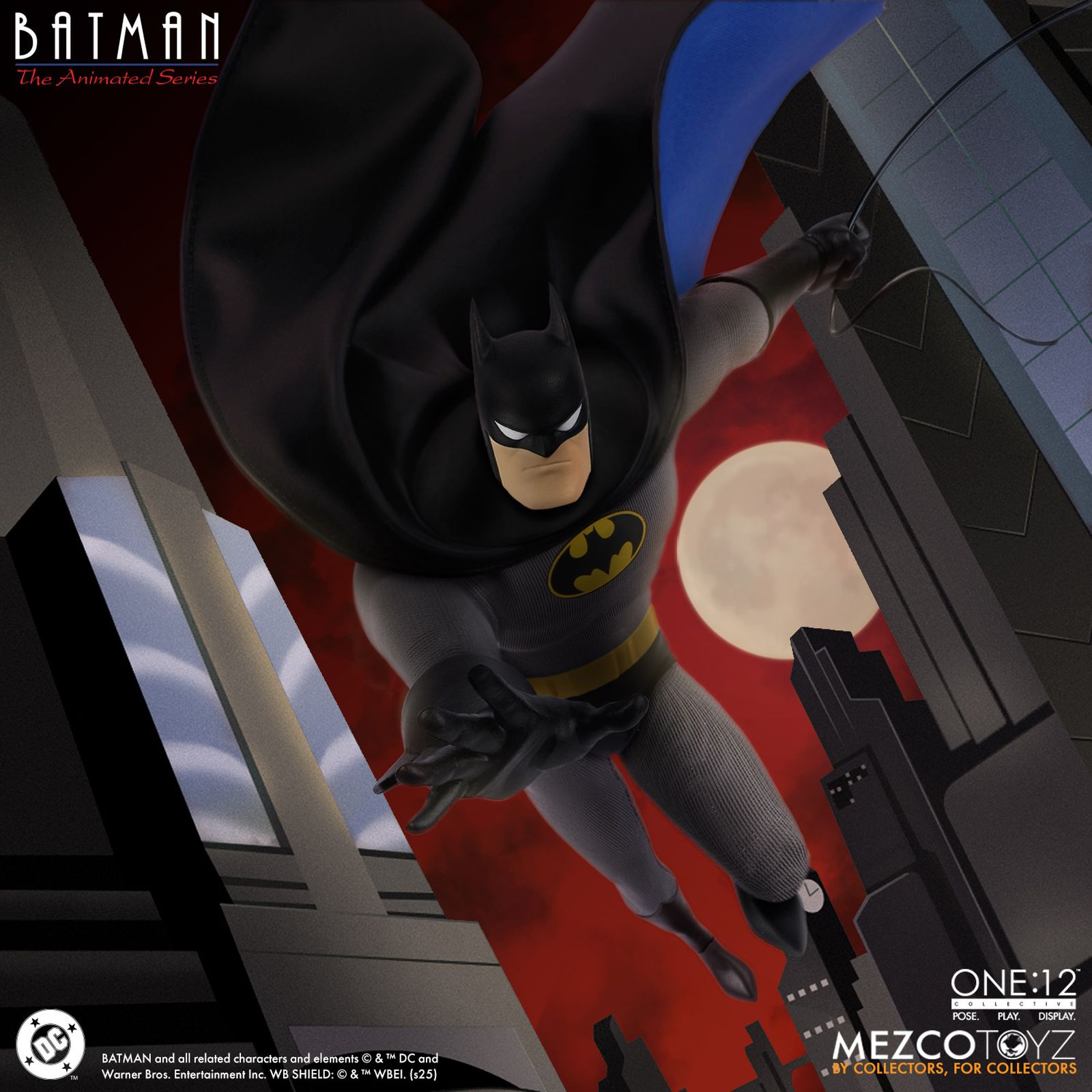 Batman: The Animated Series One:12 Collective Action Figure