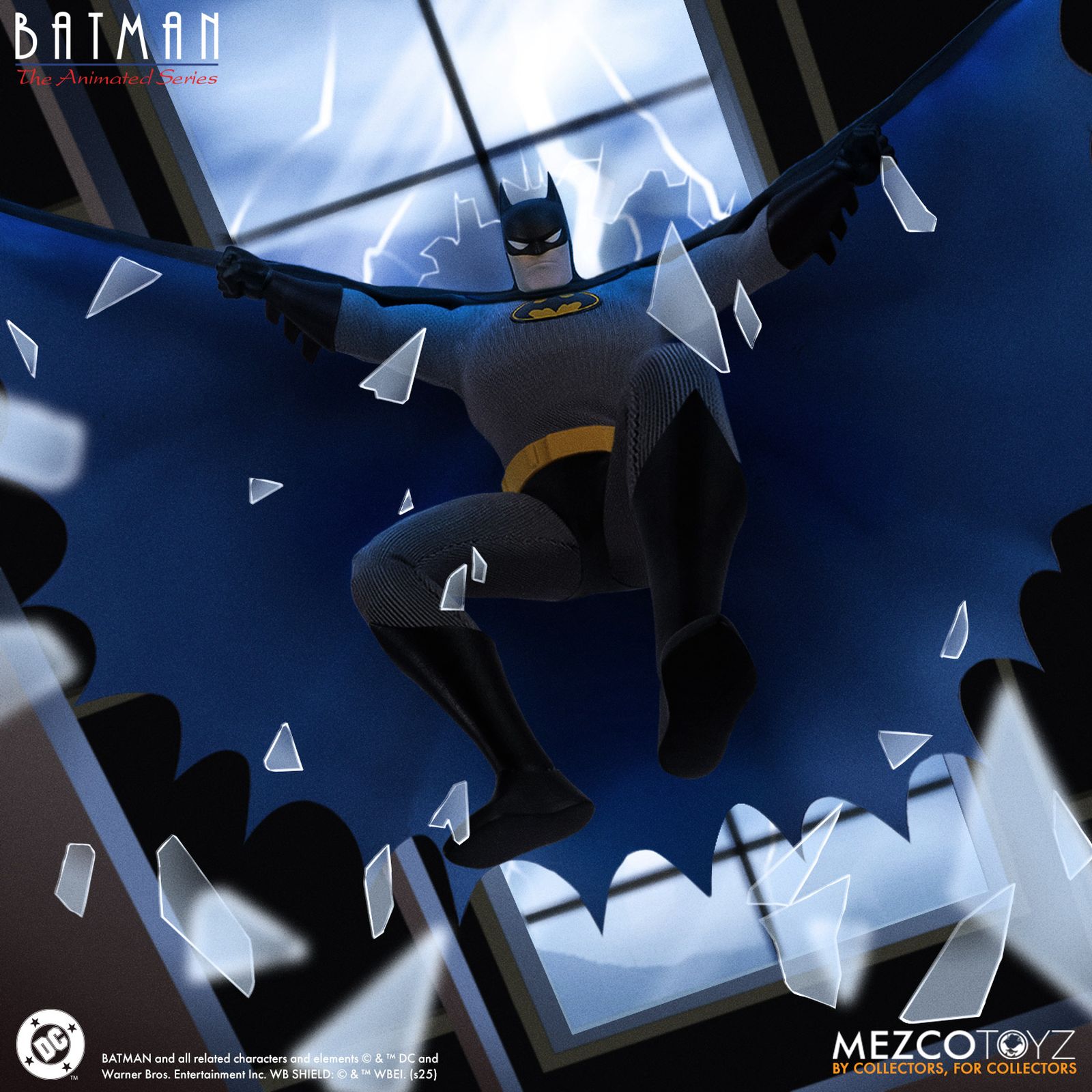Batman: The Animated Series One:12 Collective Action Figure