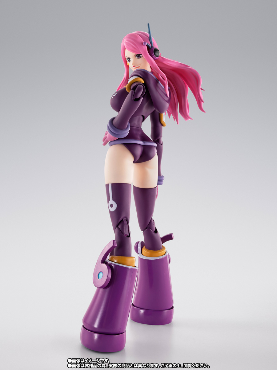 One Piece S.H.Figuarts - Jewelry Bonney - Future Island Egghead Action Figure