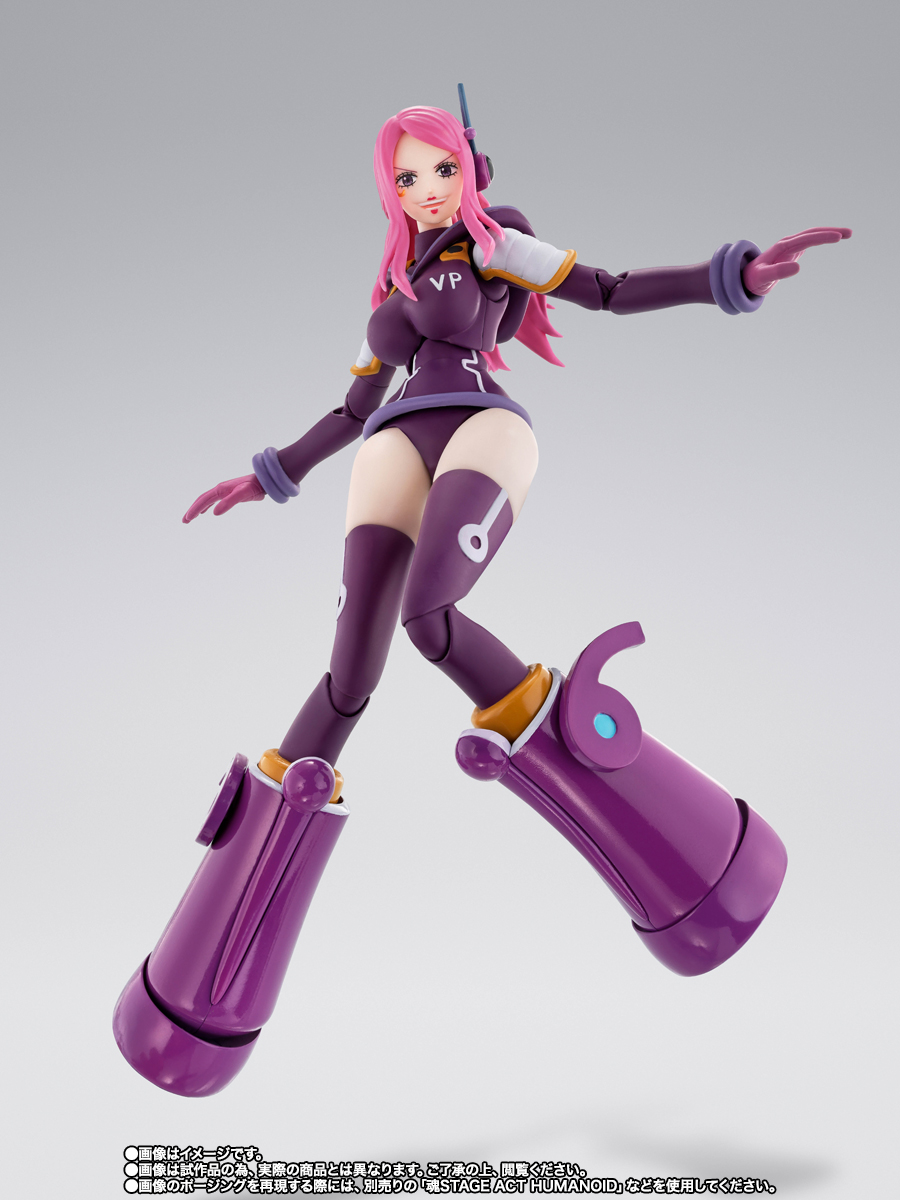 One Piece S.H.Figuarts - Jewelry Bonney - Future Island Egghead Action Figure