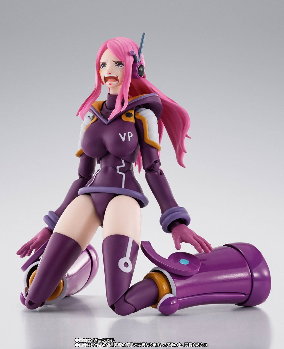 One Piece S.H.Figuarts - Jewelry Bonney - Future Island Egghead Action Figure