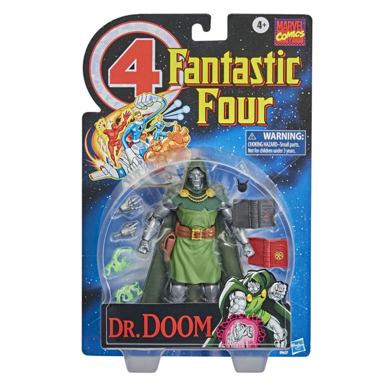 Dr. Doom Fantastic Four Marvel Legends Re-run Action Figure