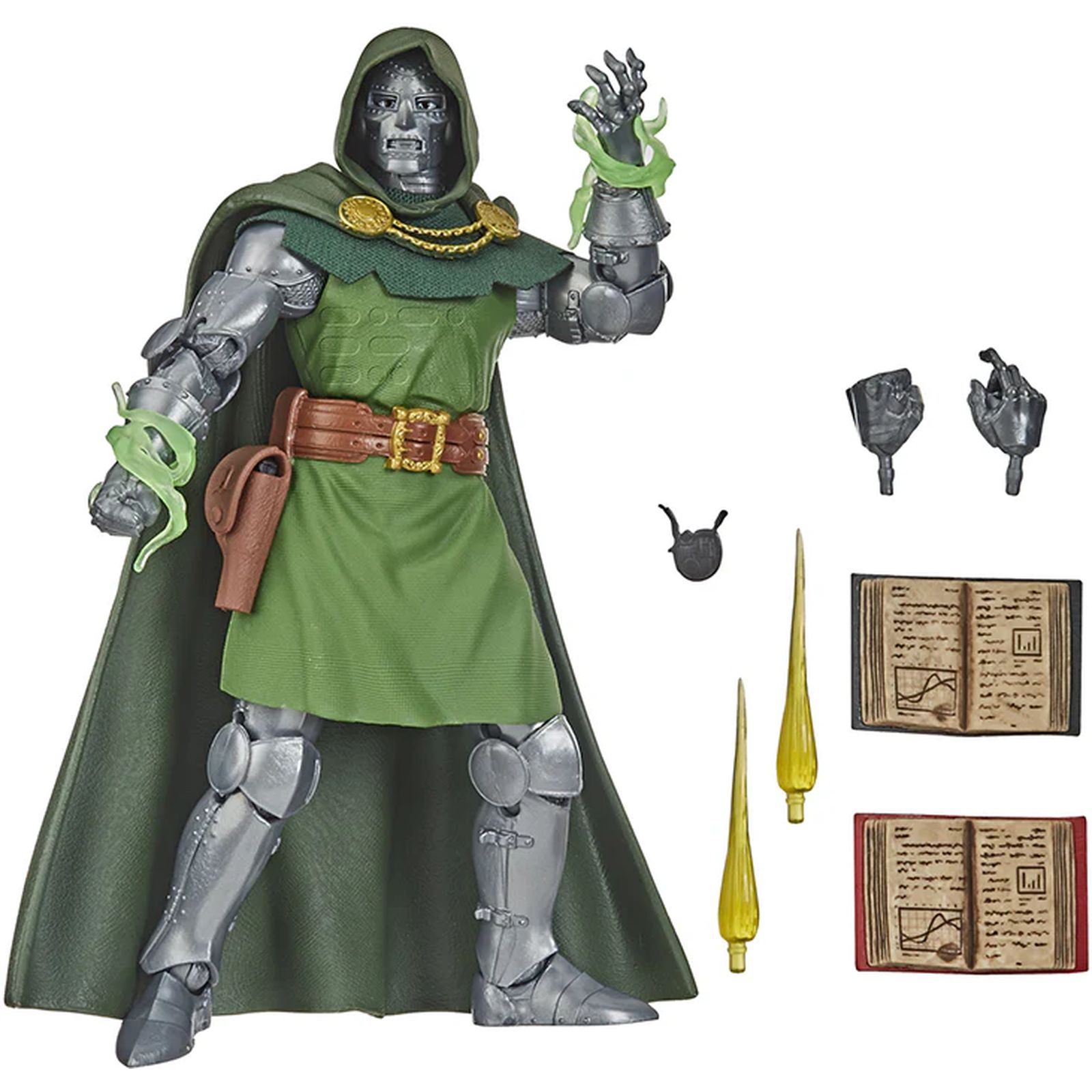 Dr. Doom Fantastic Four Marvel Legends Re-run Action Figure