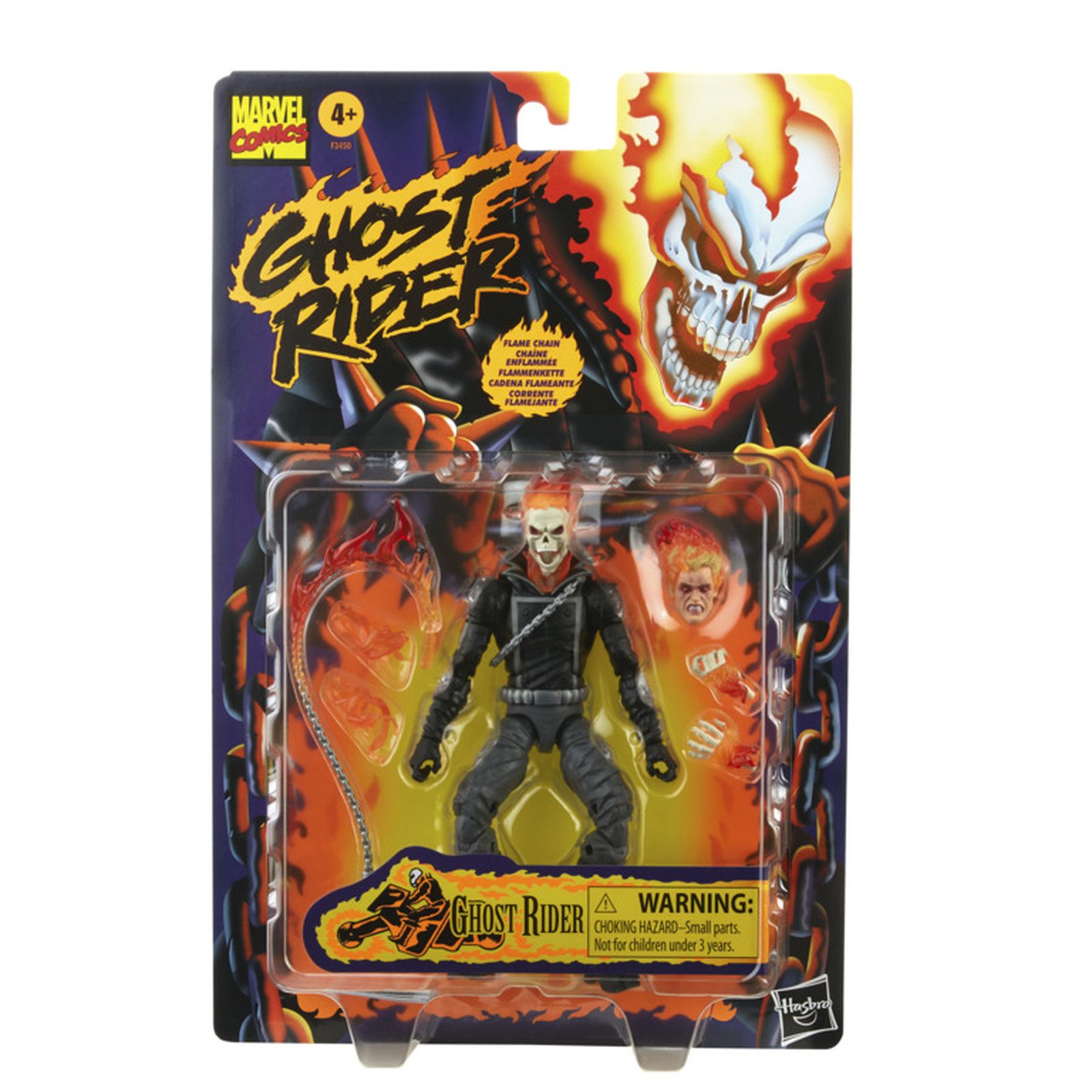 Ghost Rider Marvel Legends Series Re-run Action Figure