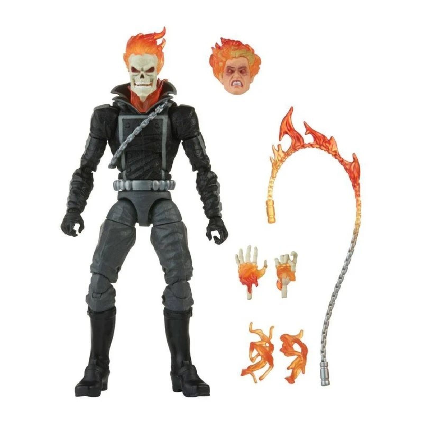 Ghost Rider Marvel Legends Series Re-run Action Figure