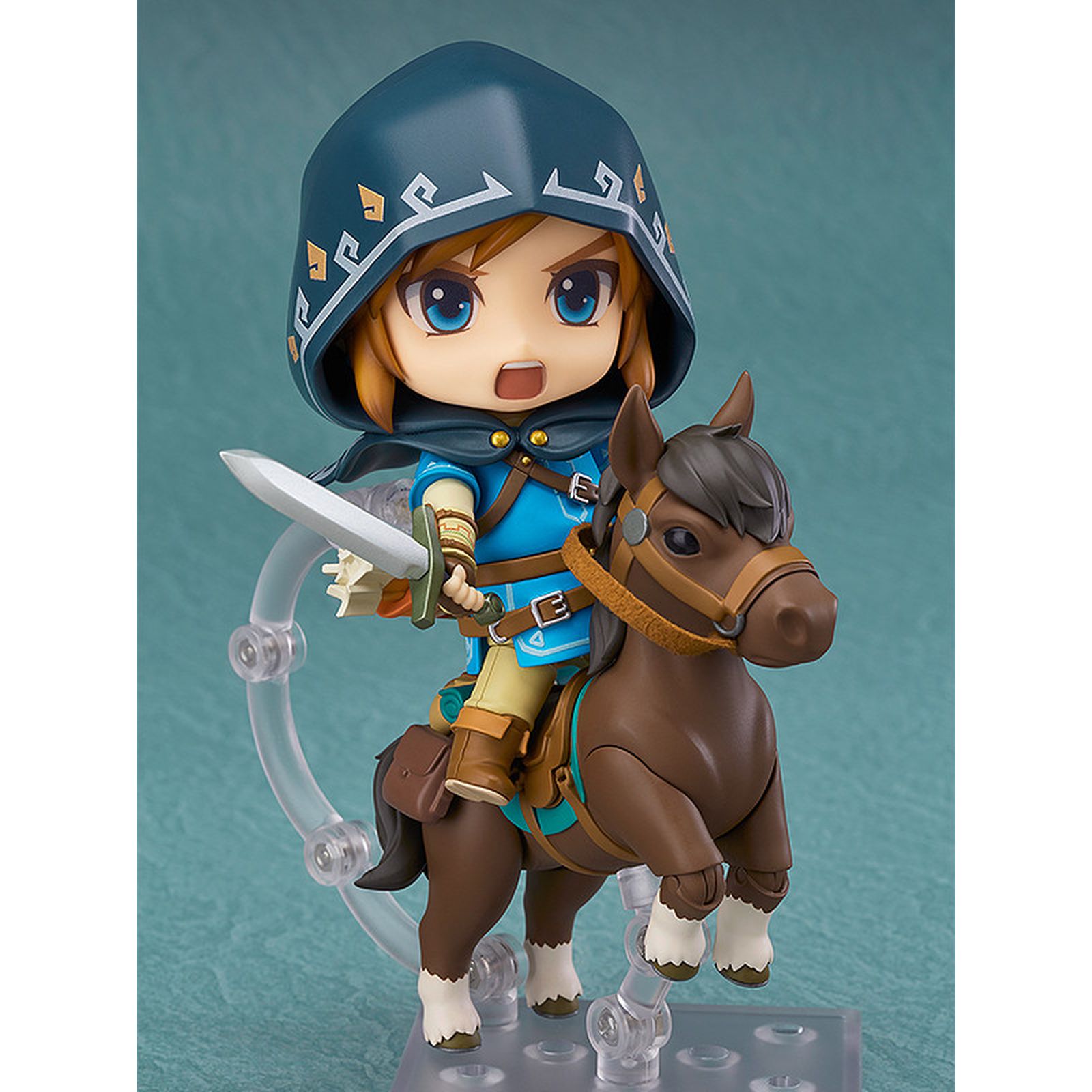 Link Deluxe Version The Legend Of Zelda: Breath Of The Wild Nendoroid Re-run