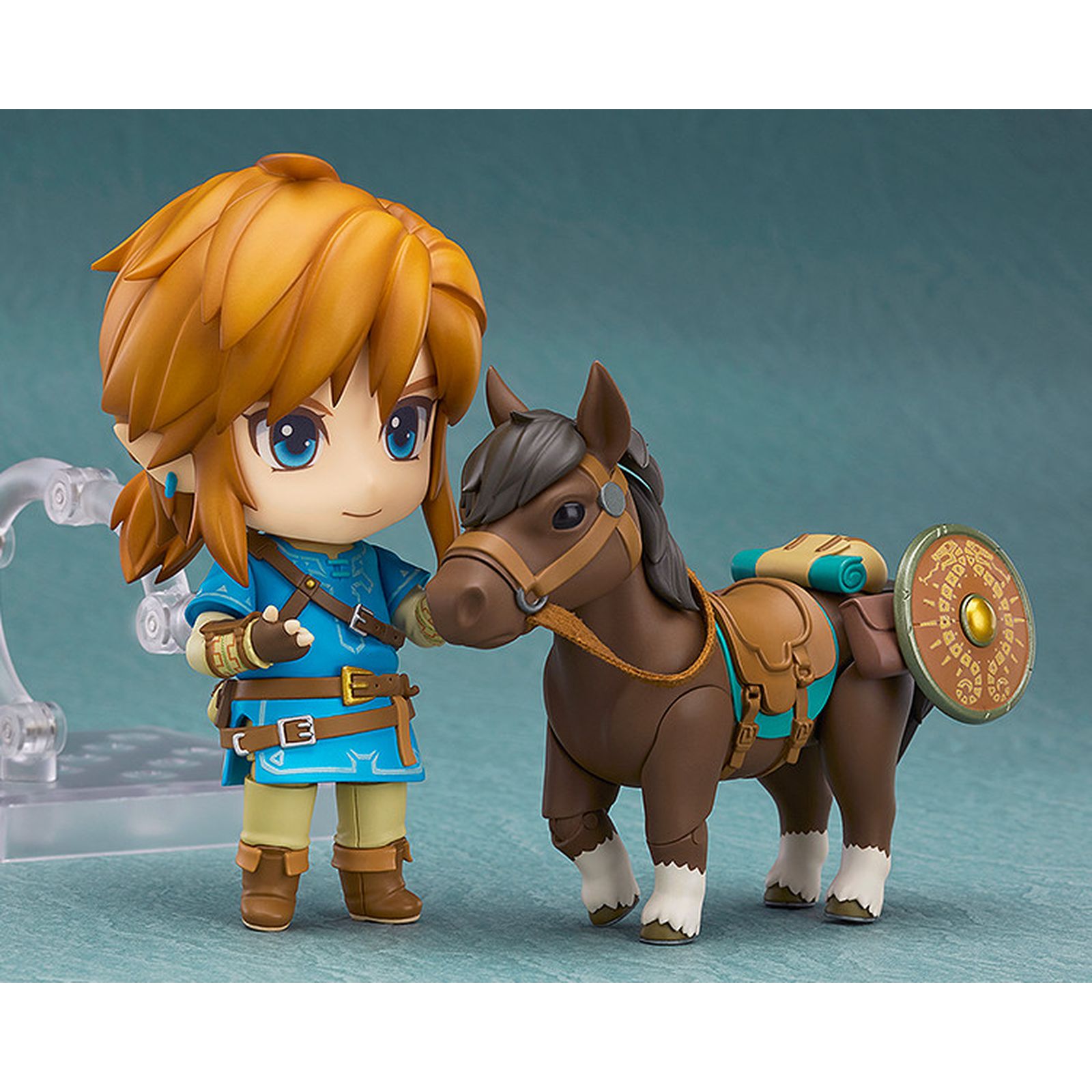 Link Deluxe Version The Legend Of Zelda: Breath Of The Wild Nendoroid Re-run