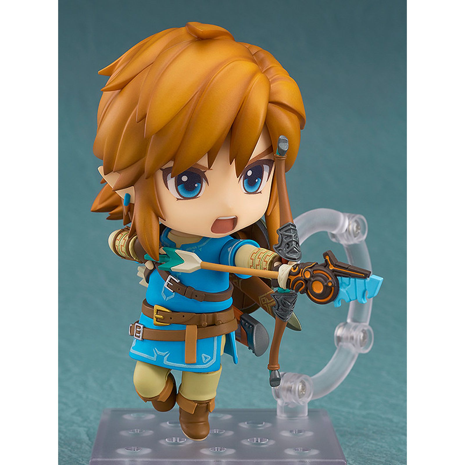Link Deluxe Version The Legend Of Zelda: Breath Of The Wild Nendoroid Re-run