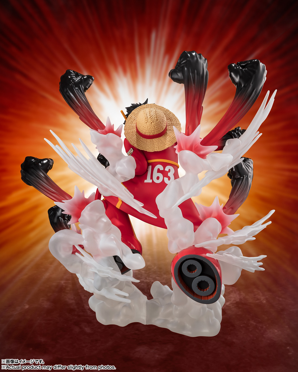 Figuarts ZERO Extra Battle Monkey D. Luffy (Gum Gum Hawk Gatling) One Piece 
