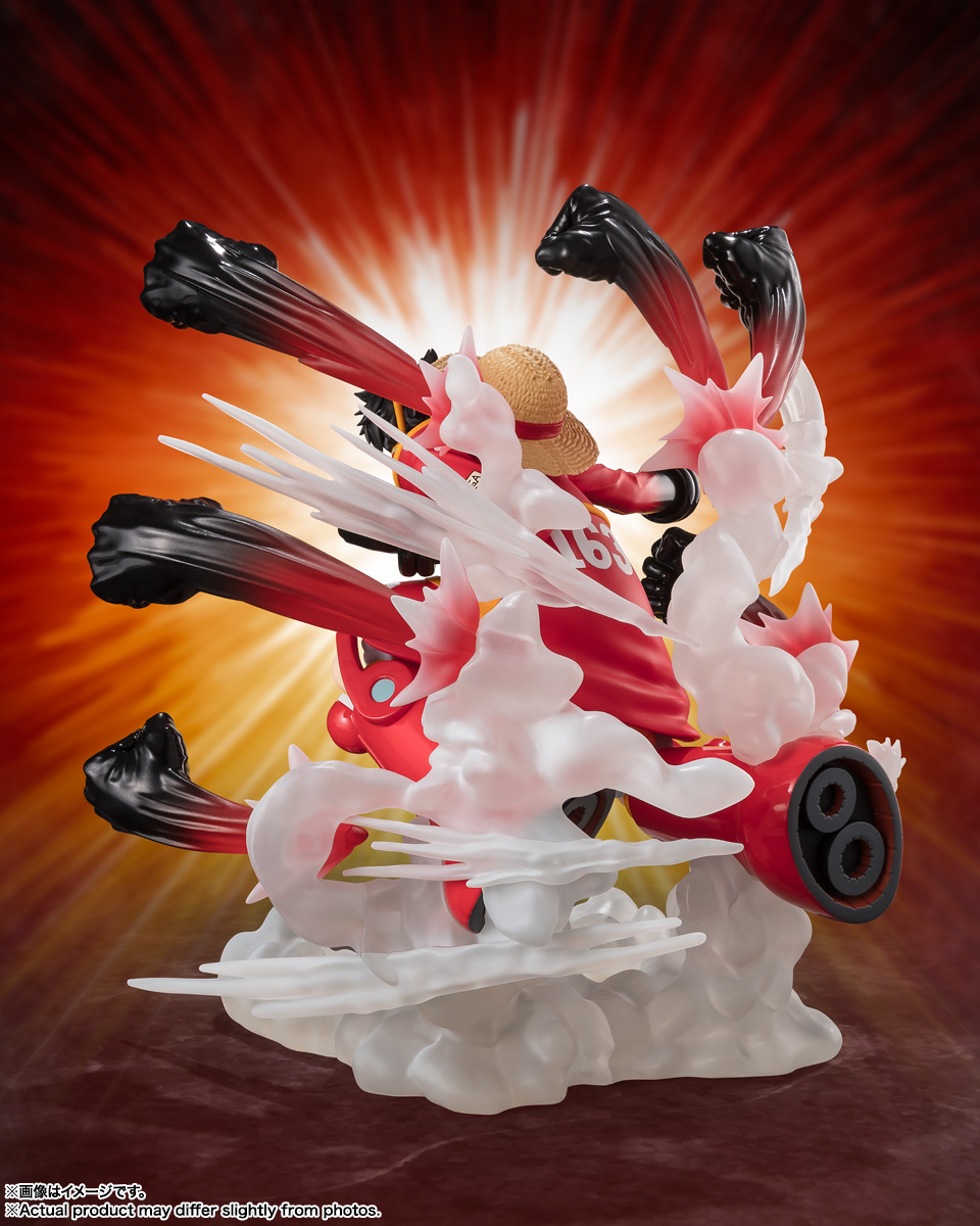Figuarts ZERO Extra Battle Monkey D. Luffy (Gum Gum Hawk Gatling) One Piece 