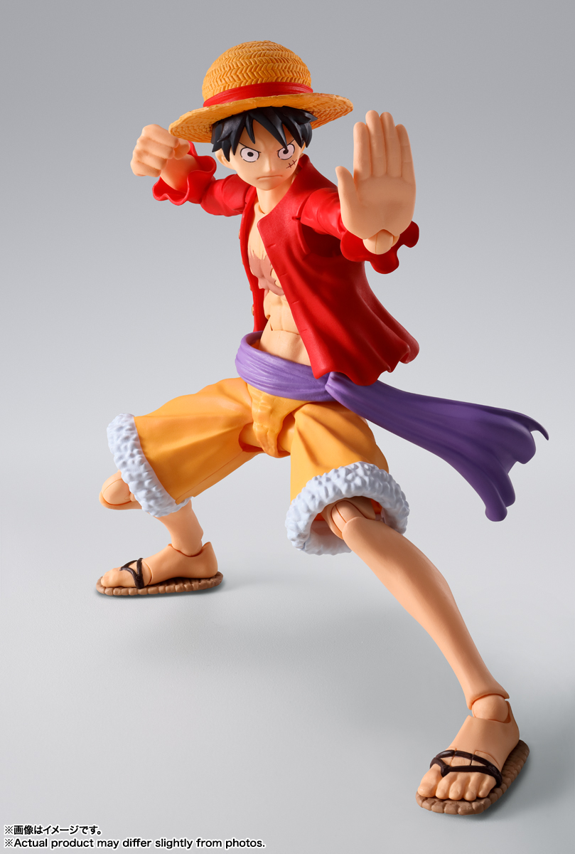 One Piece S.H.Figuarts Monkey D. Luffy (The Raid on Onigashima) Action Figure