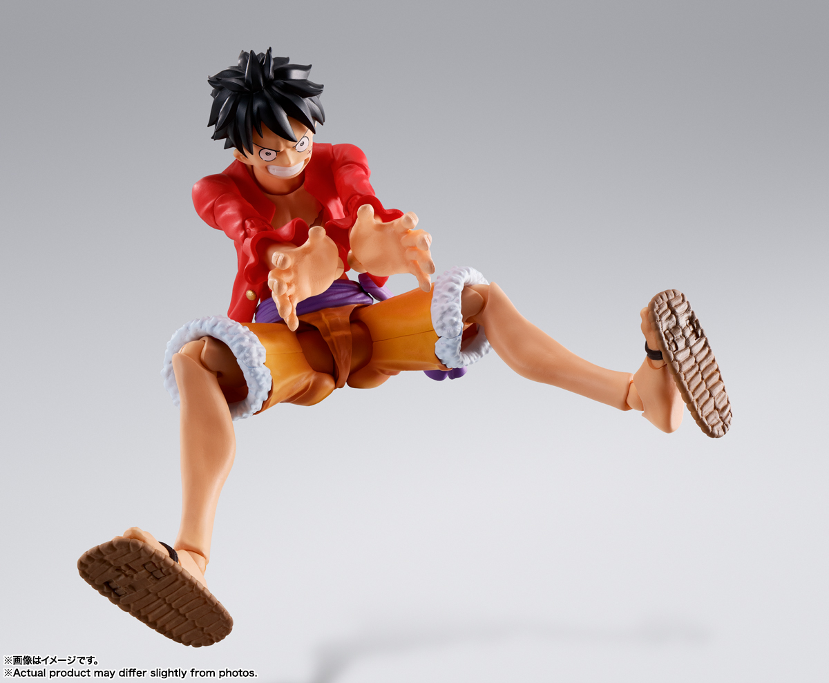 One Piece S.H.Figuarts Monkey D. Luffy (The Raid on Onigashima) Action Figure