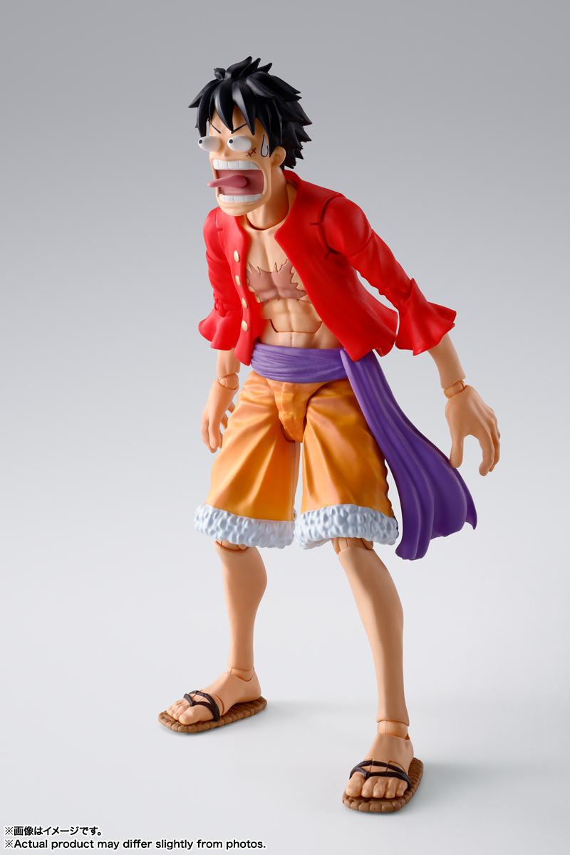 One Piece S.H.Figuarts Monkey D. Luffy (The Raid on Onigashima) Action Figure