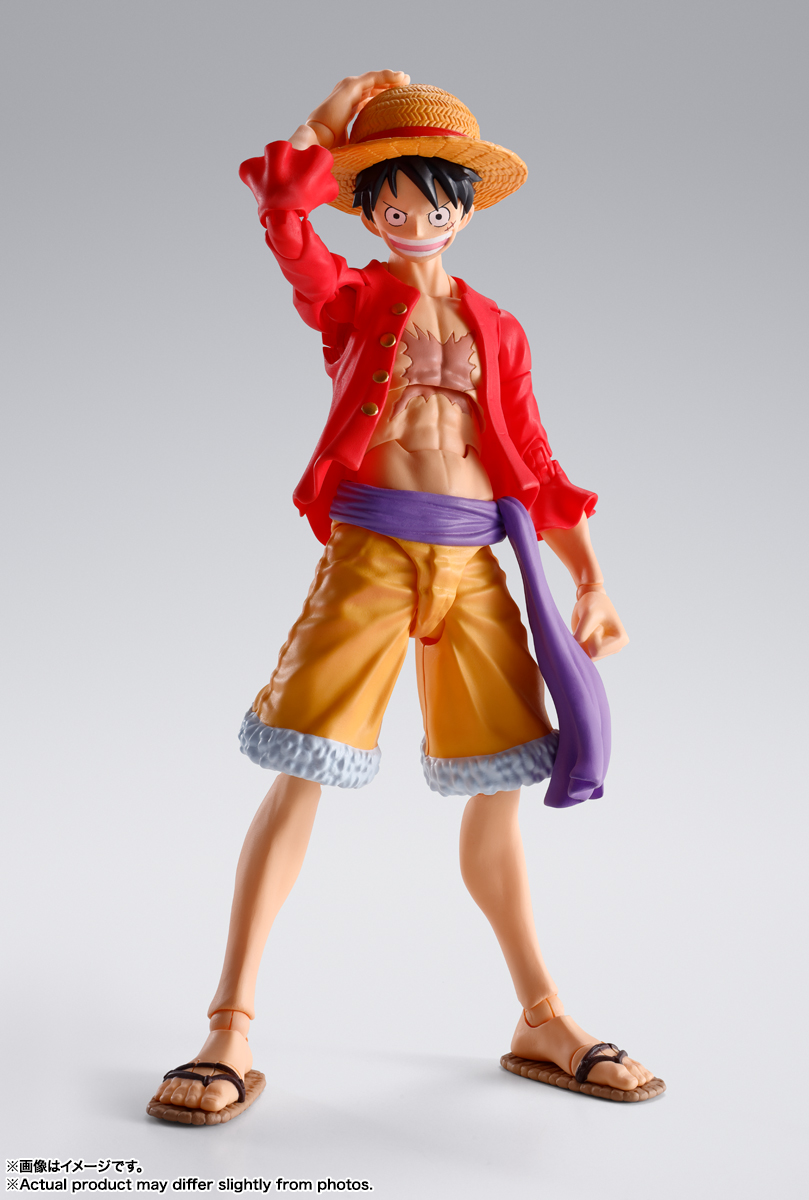 One Piece S.H.Figuarts Monkey D. Luffy (The Raid on Onigashima) Action Figure