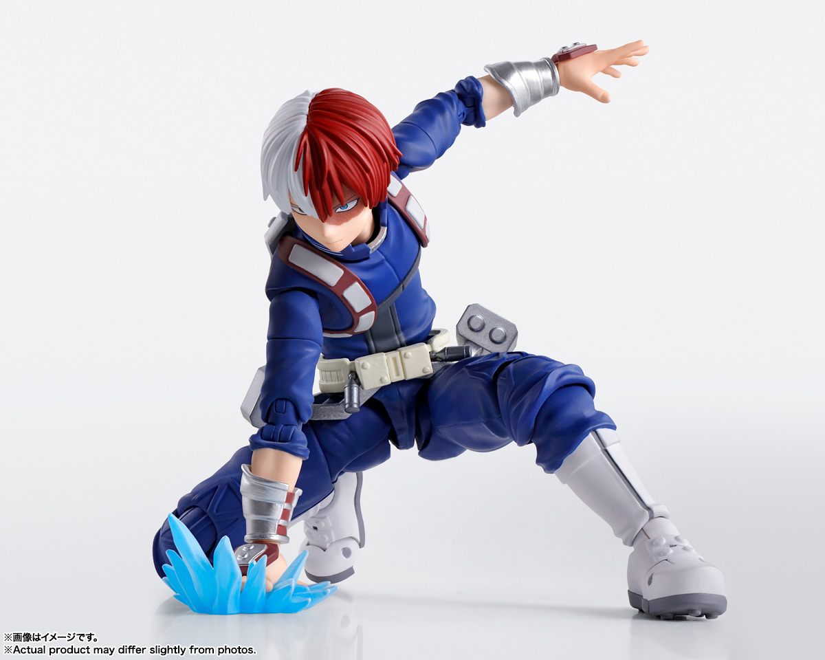 My Hero Academia S.H.Figuarts Shoto Todoroki Action Figure