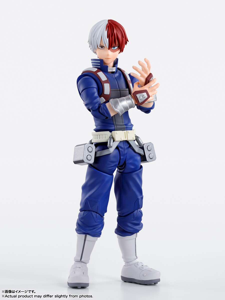My Hero Academia S.H.Figuarts Shoto Todoroki Action Figure