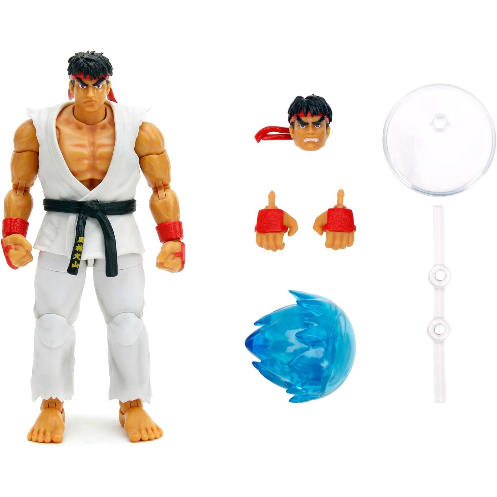 Ultra Street Fighter II: The Final Challengers Ryu 1/12 Scale Action Figure