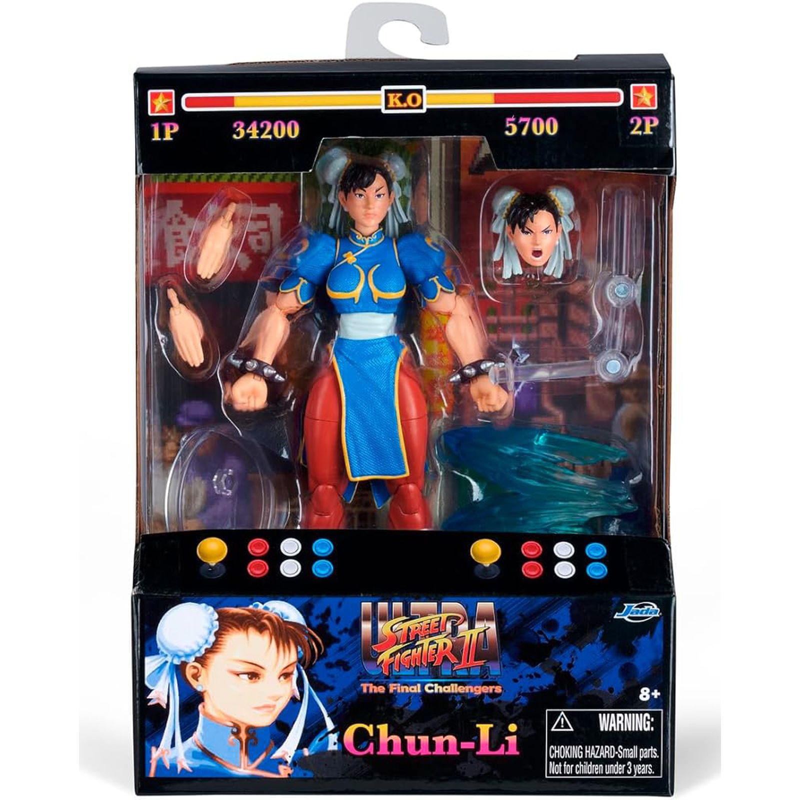 Street Fighter Chun-Li 1/12 Scale Action Figure