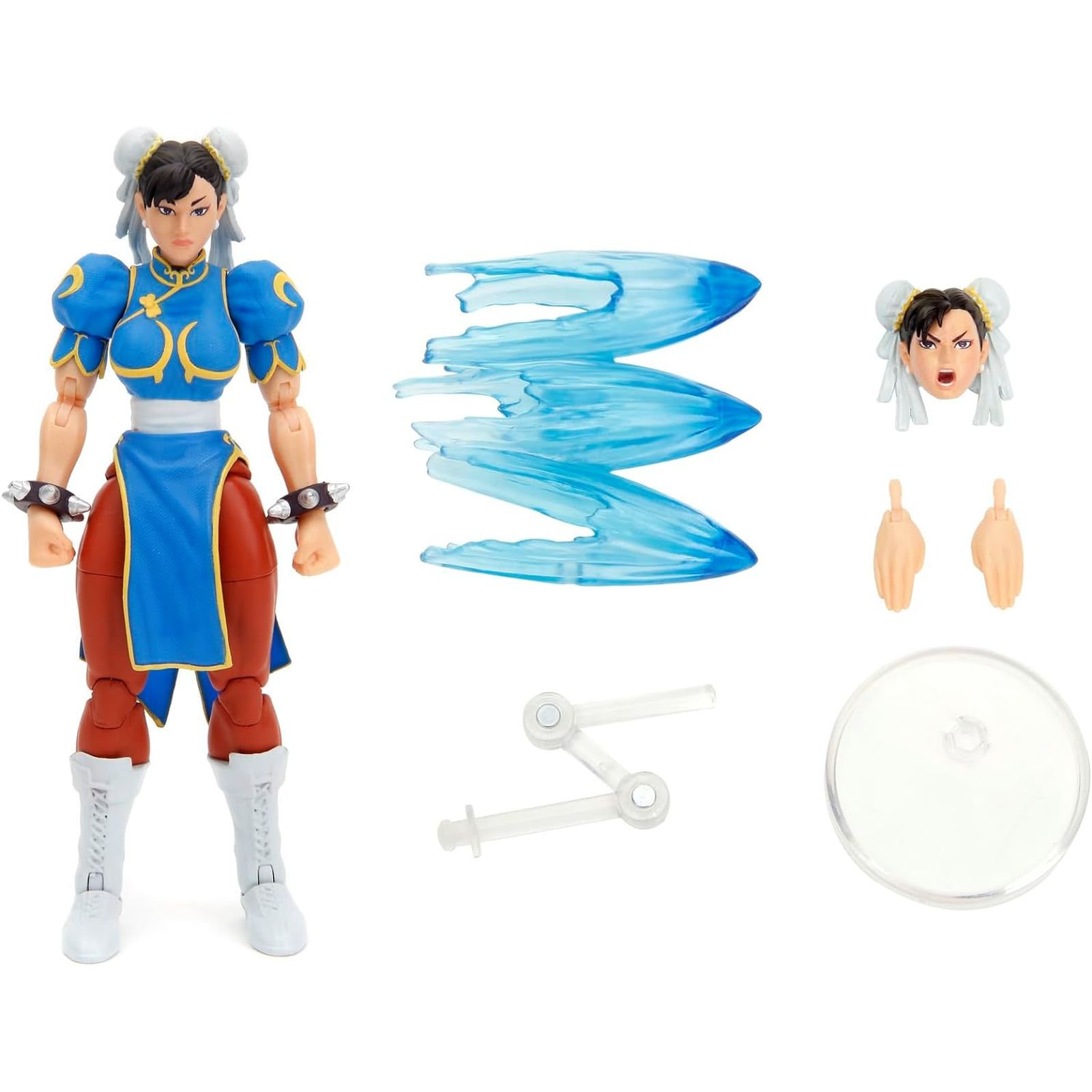 Street Fighter Chun-Li 1/12 Scale Action Figure