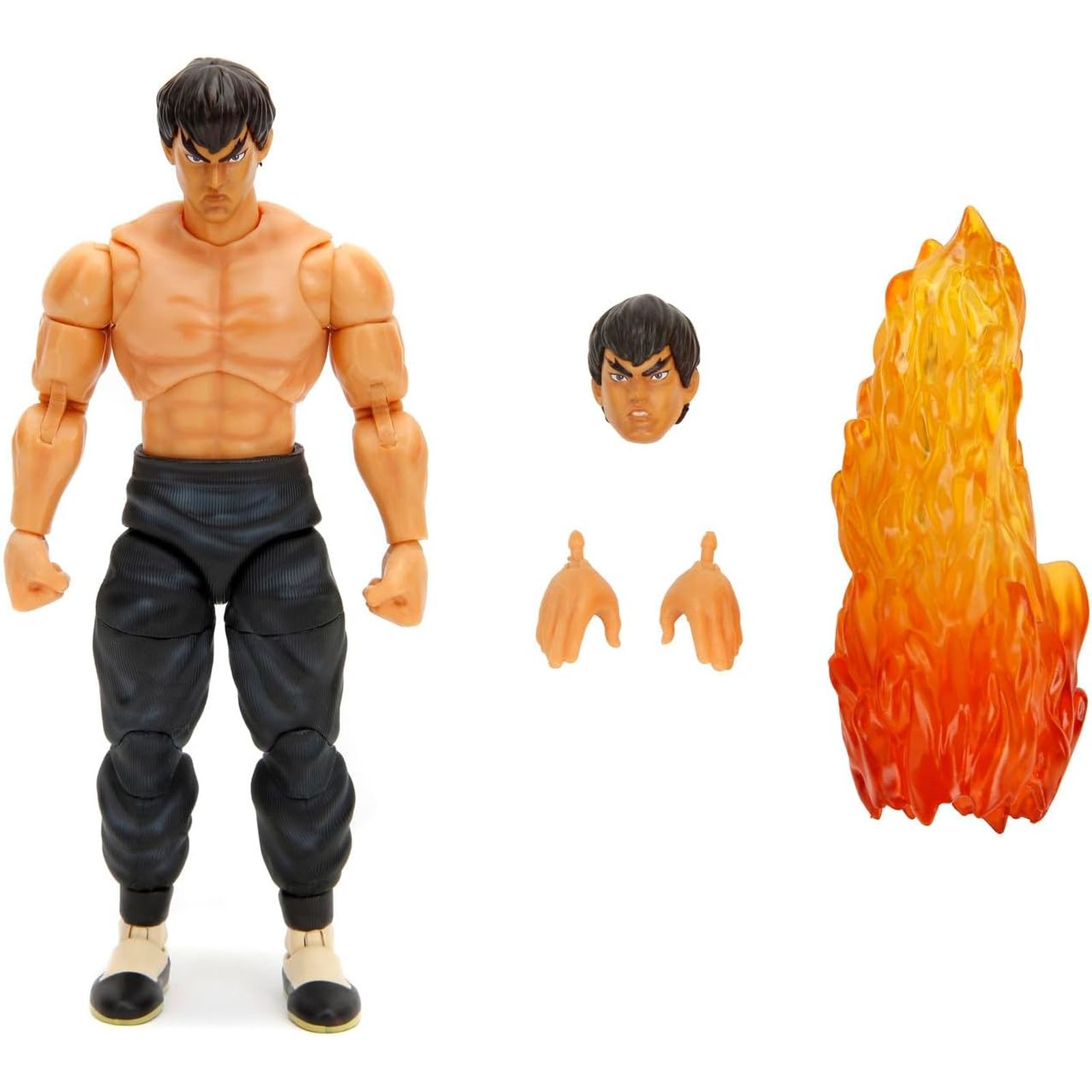 Ultra Street Fighter II: The Final Challengers Fei Long 1/12 Scale Action Figure