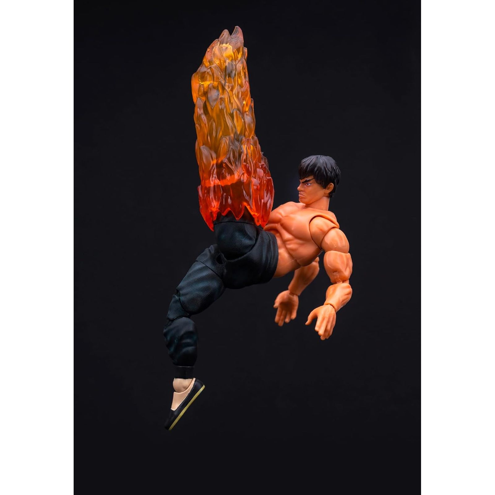 Ultra Street Fighter II: The Final Challengers Fei Long 1/12 Scale Action Figure
