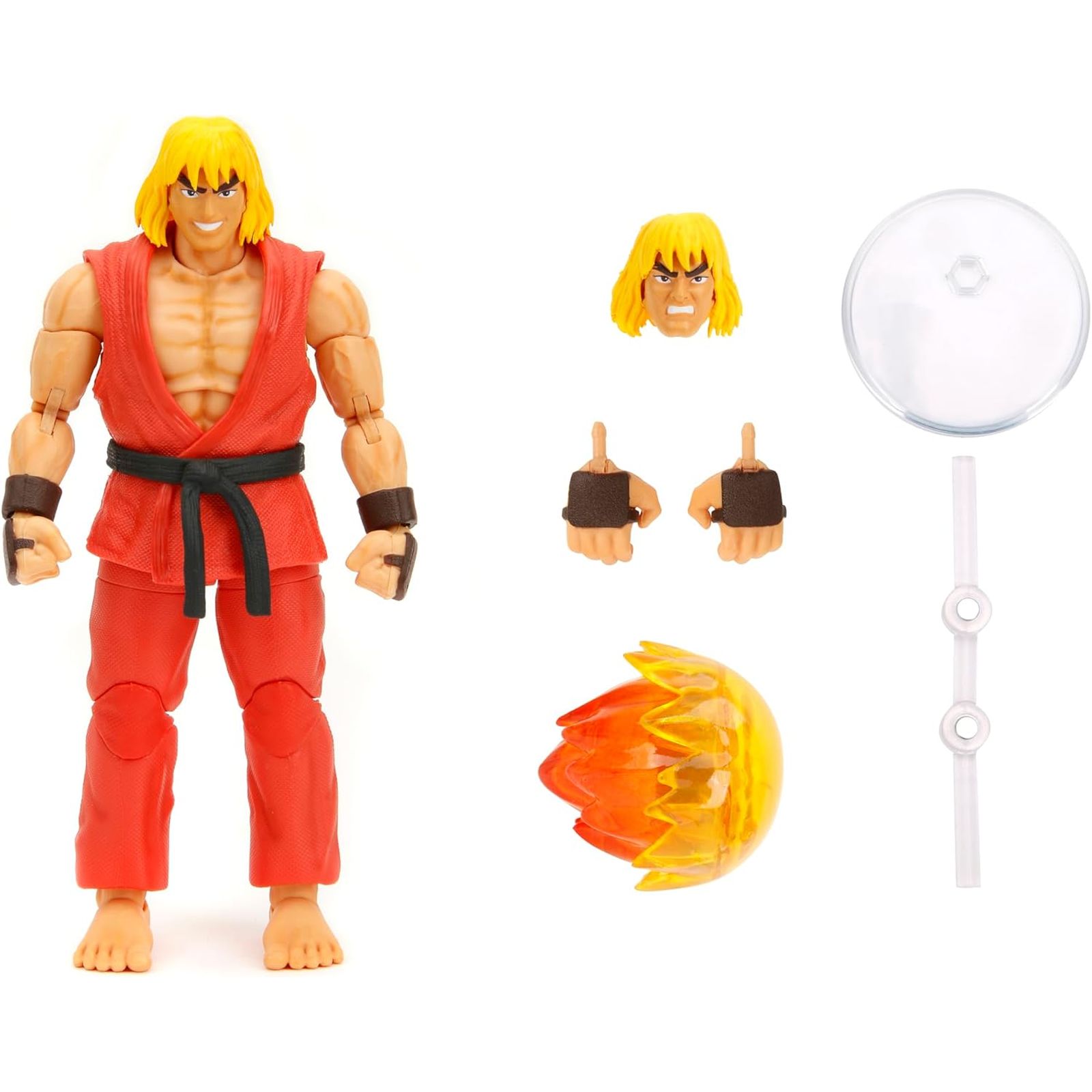 Ken Ultra Street Fighter II: The Final Challengers 1/12 Scale Action Figure